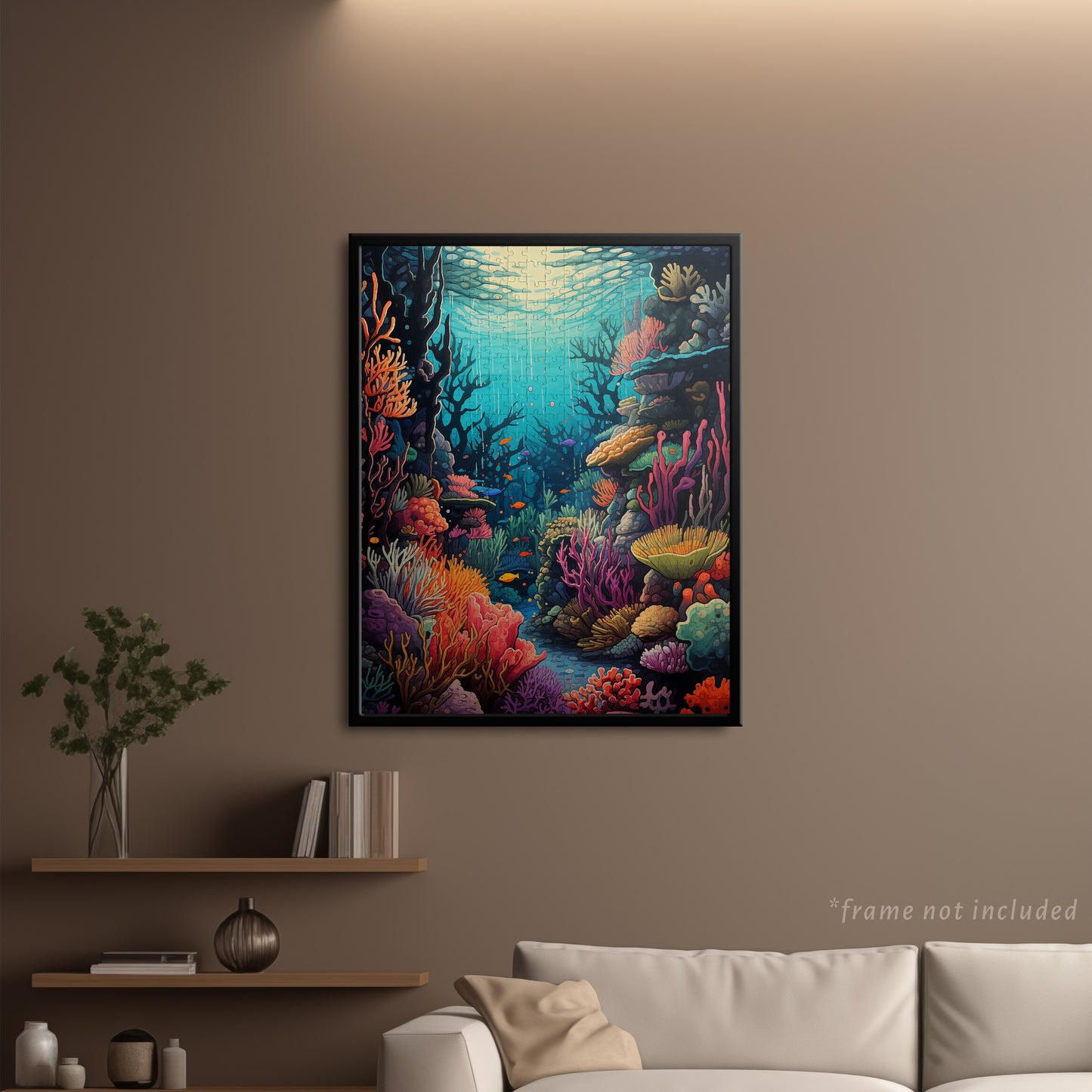 Vibrant Ocean Life Jigsaw Puzzle