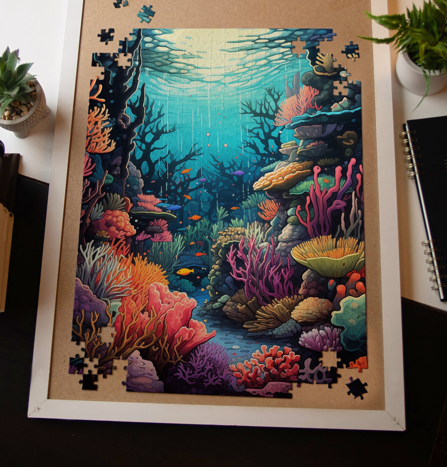 Vibrant Ocean Life Jigsaw Puzzle