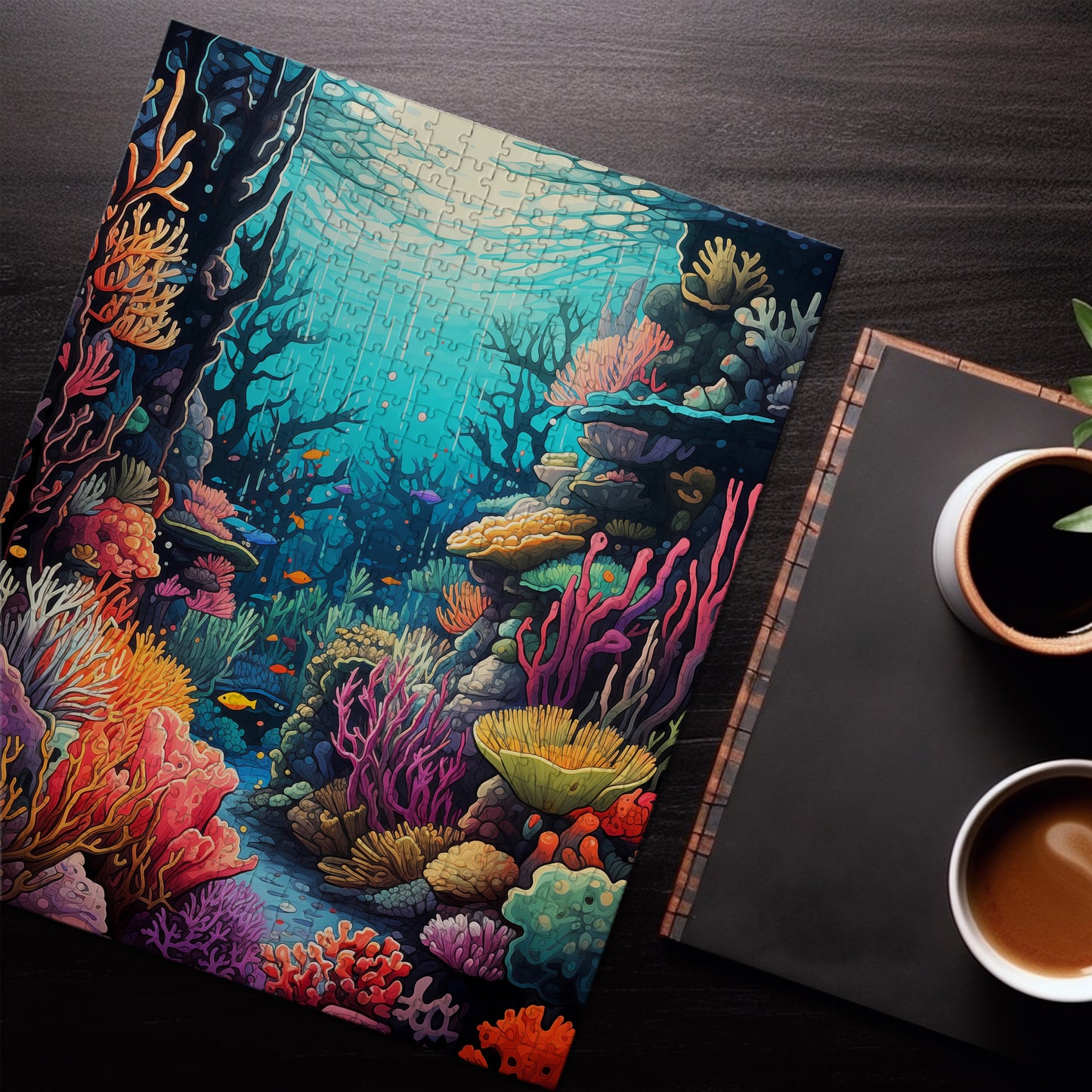 Vibrant Ocean Life Jigsaw Puzzle