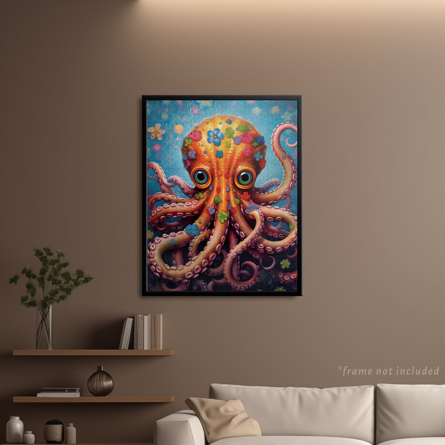 Cute Octopus Jigsaw Puzzle