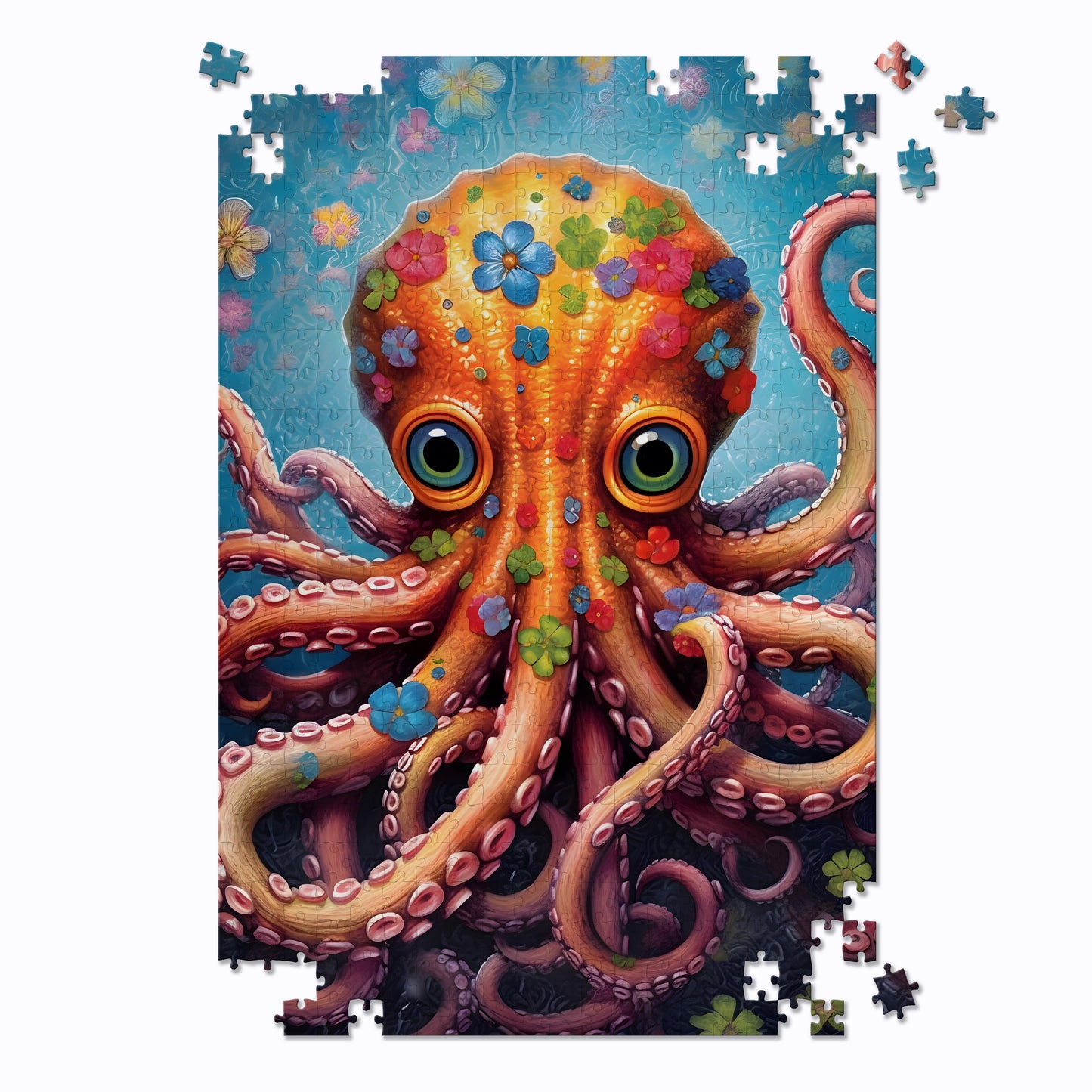 Cute Octopus Jigsaw Puzzle