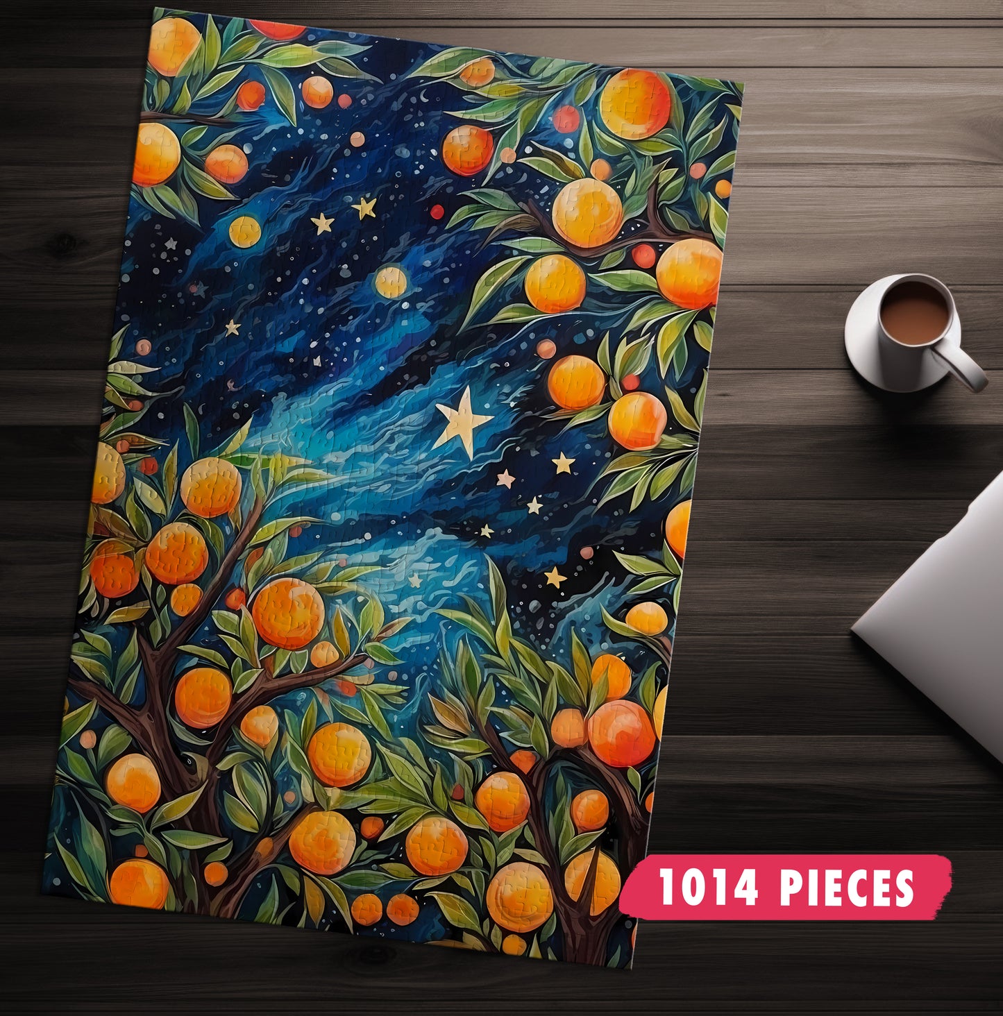 Orange Tree Jigsaw Puzzle