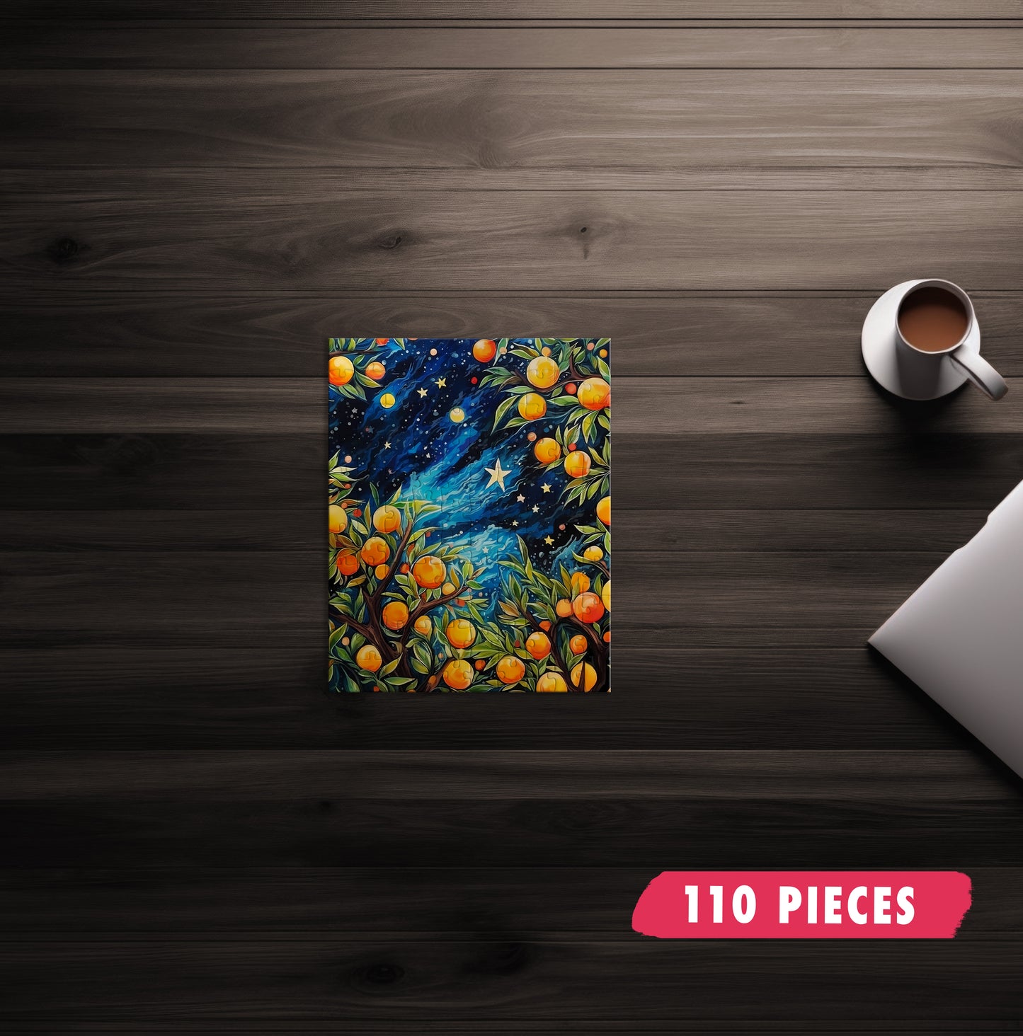 Orange Tree Jigsaw Puzzle