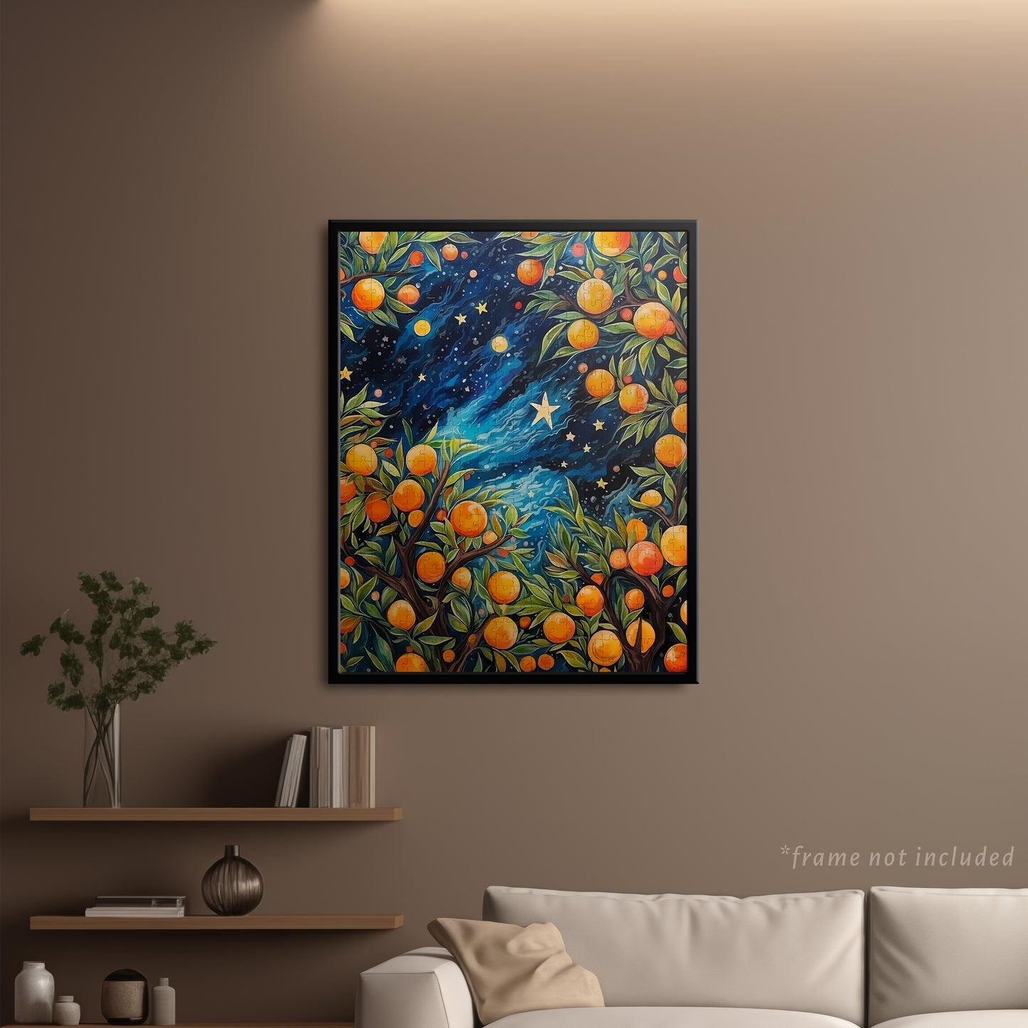 Orange Tree Jigsaw Puzzle
