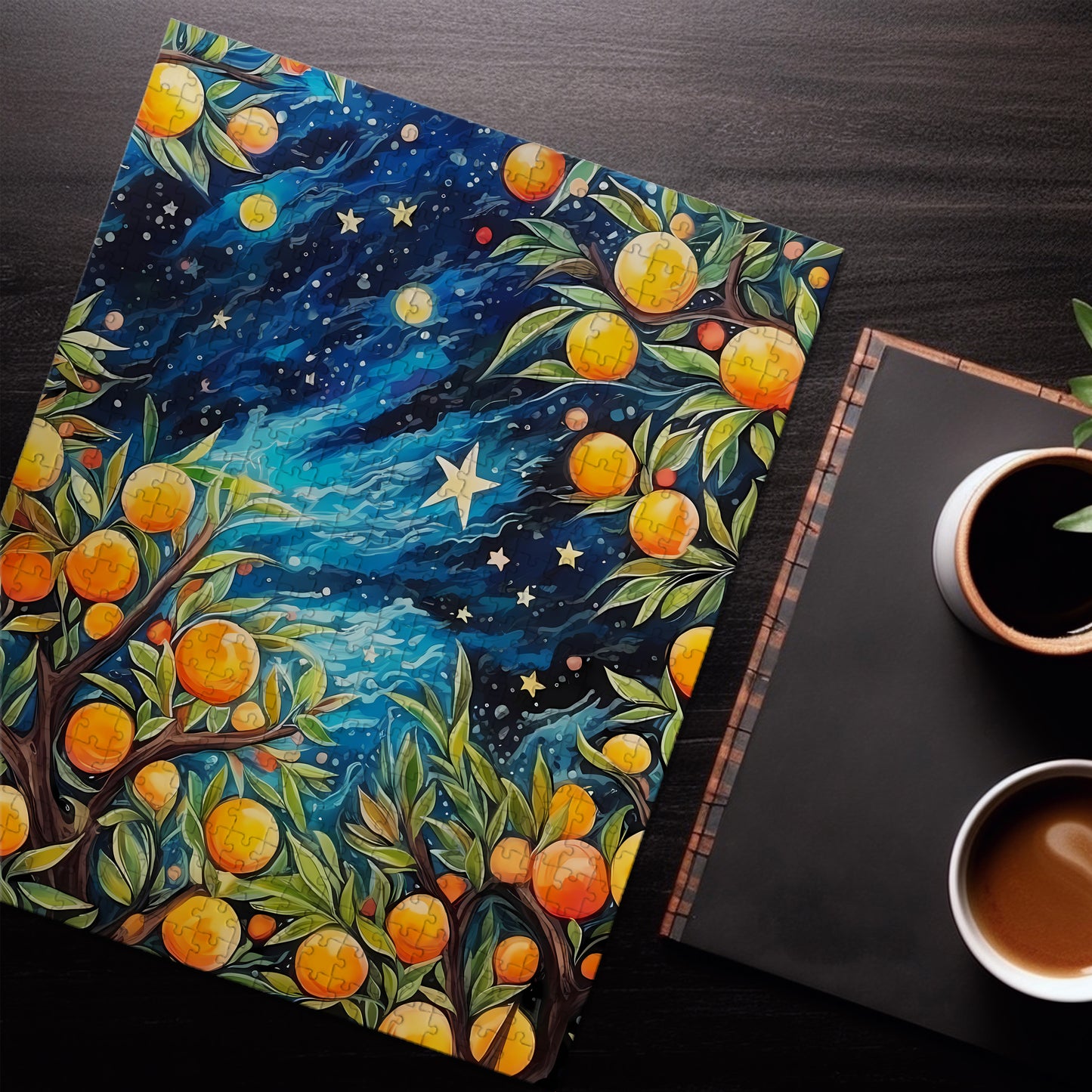 Orange Tree Jigsaw Puzzle