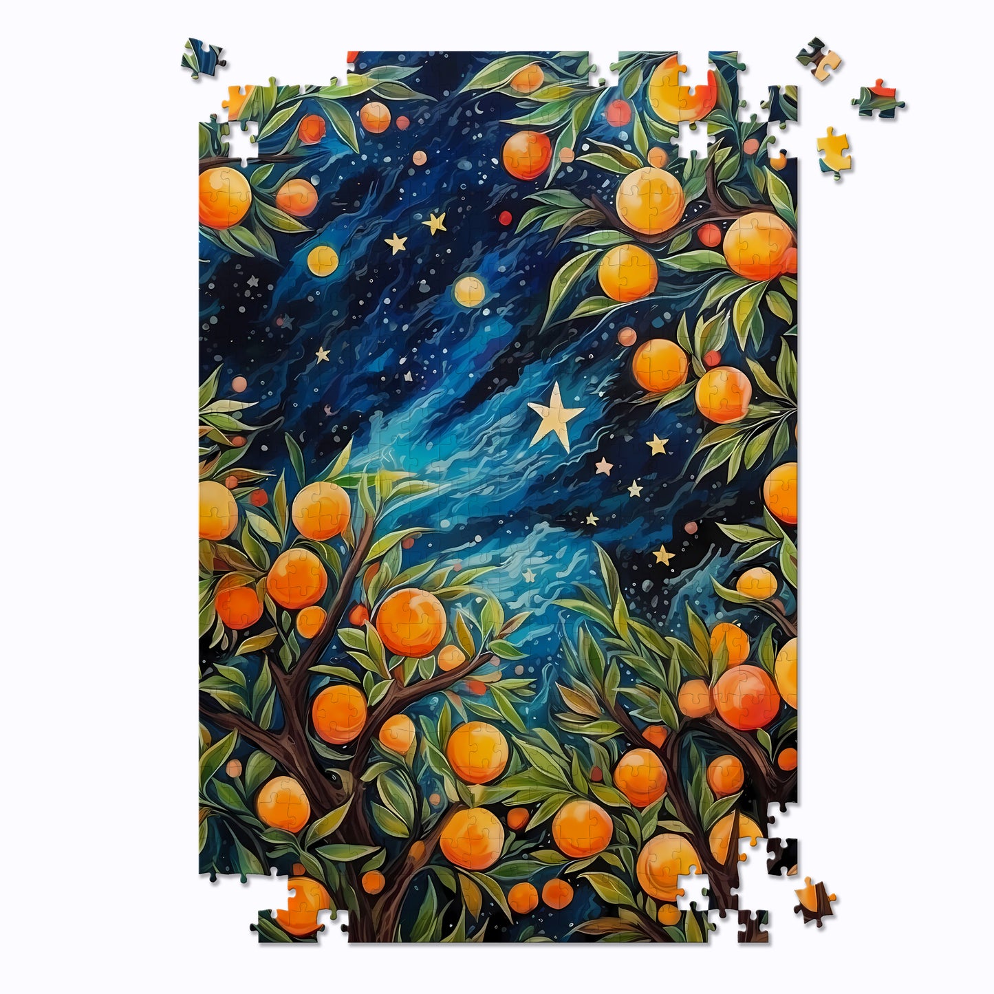 Orange Tree Jigsaw Puzzle