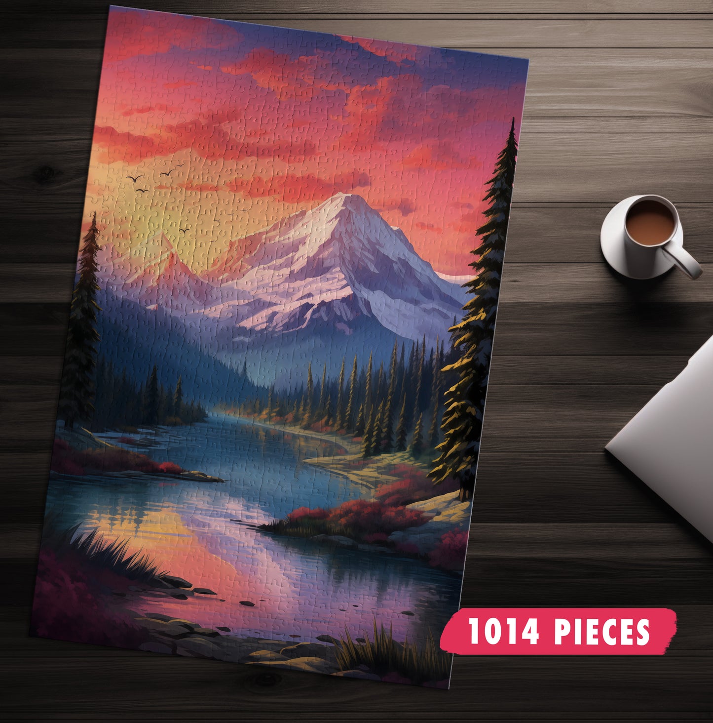 Pacific Northwest Landscape Jigsaw Puzzle