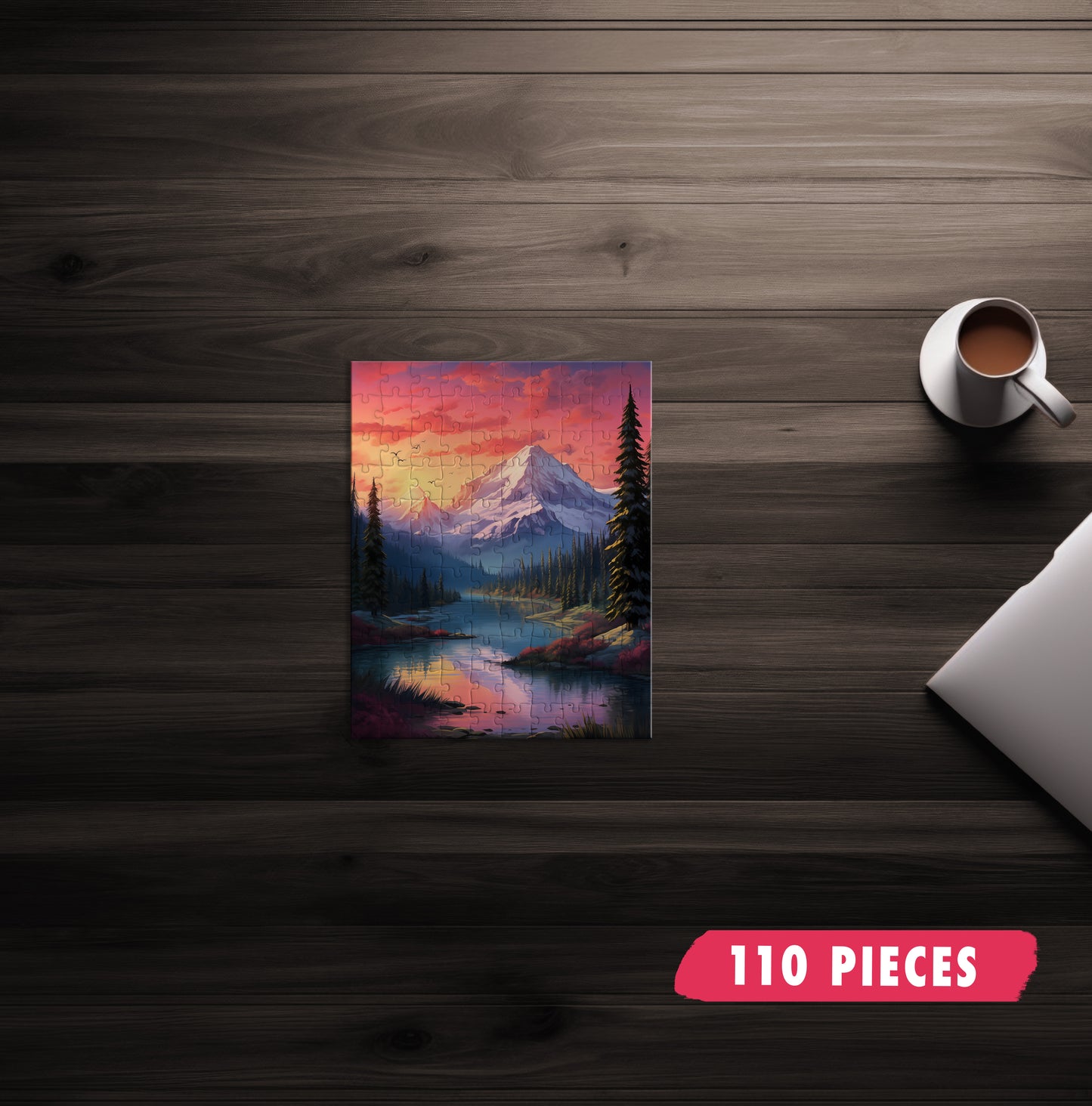 Pacific Northwest Landscape Jigsaw Puzzle