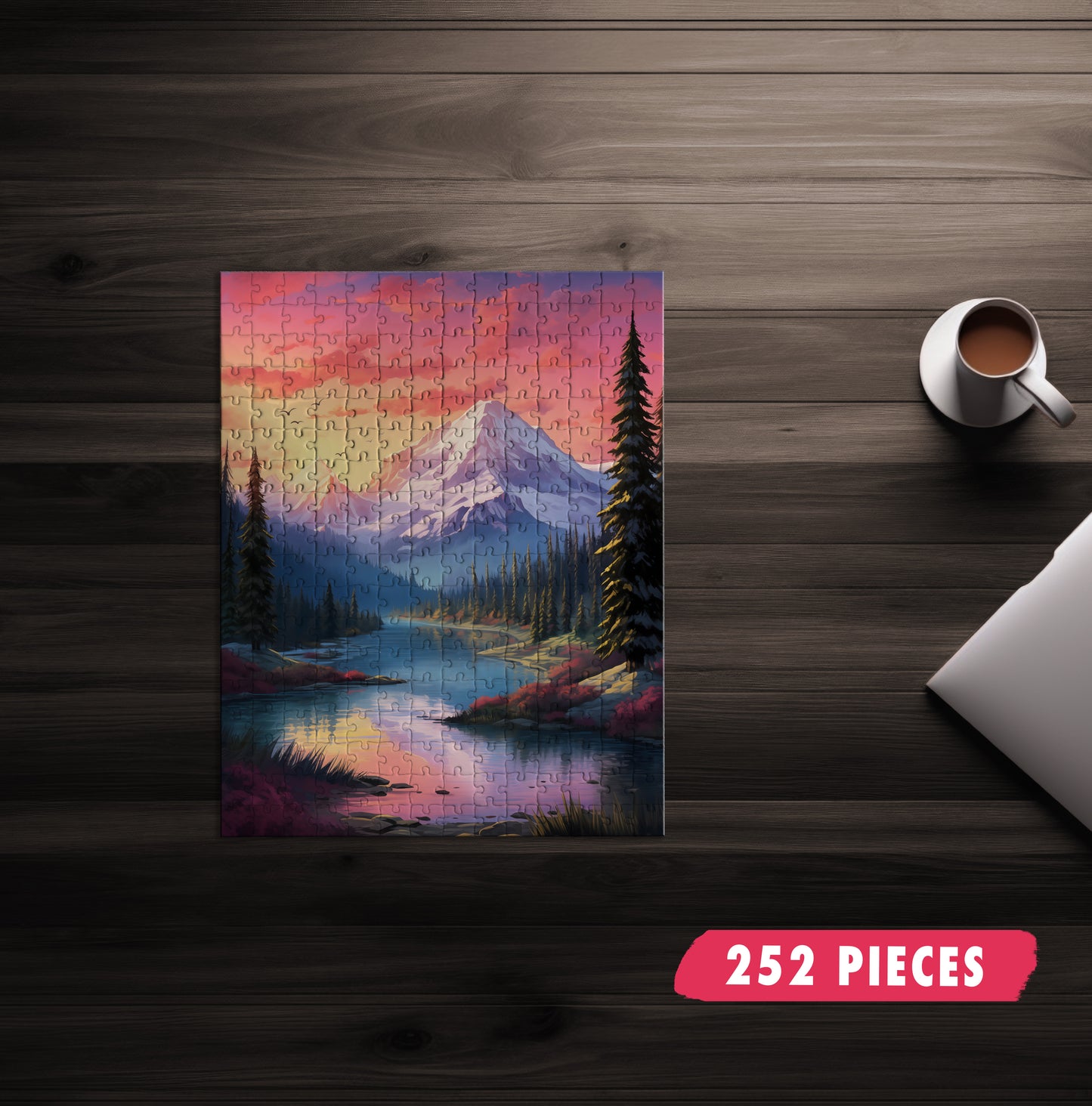Pacific Northwest Landscape Jigsaw Puzzle