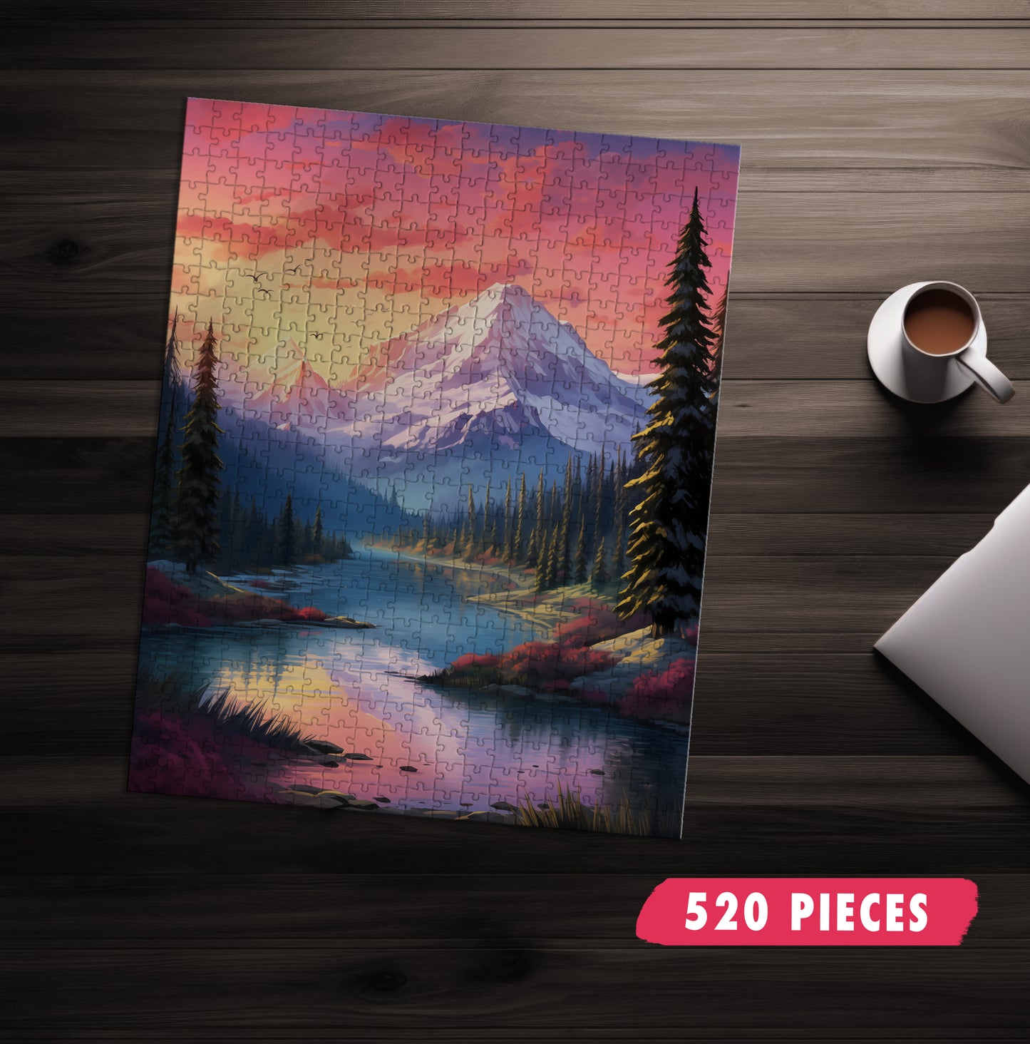Pacific Northwest Landscape Jigsaw Puzzle