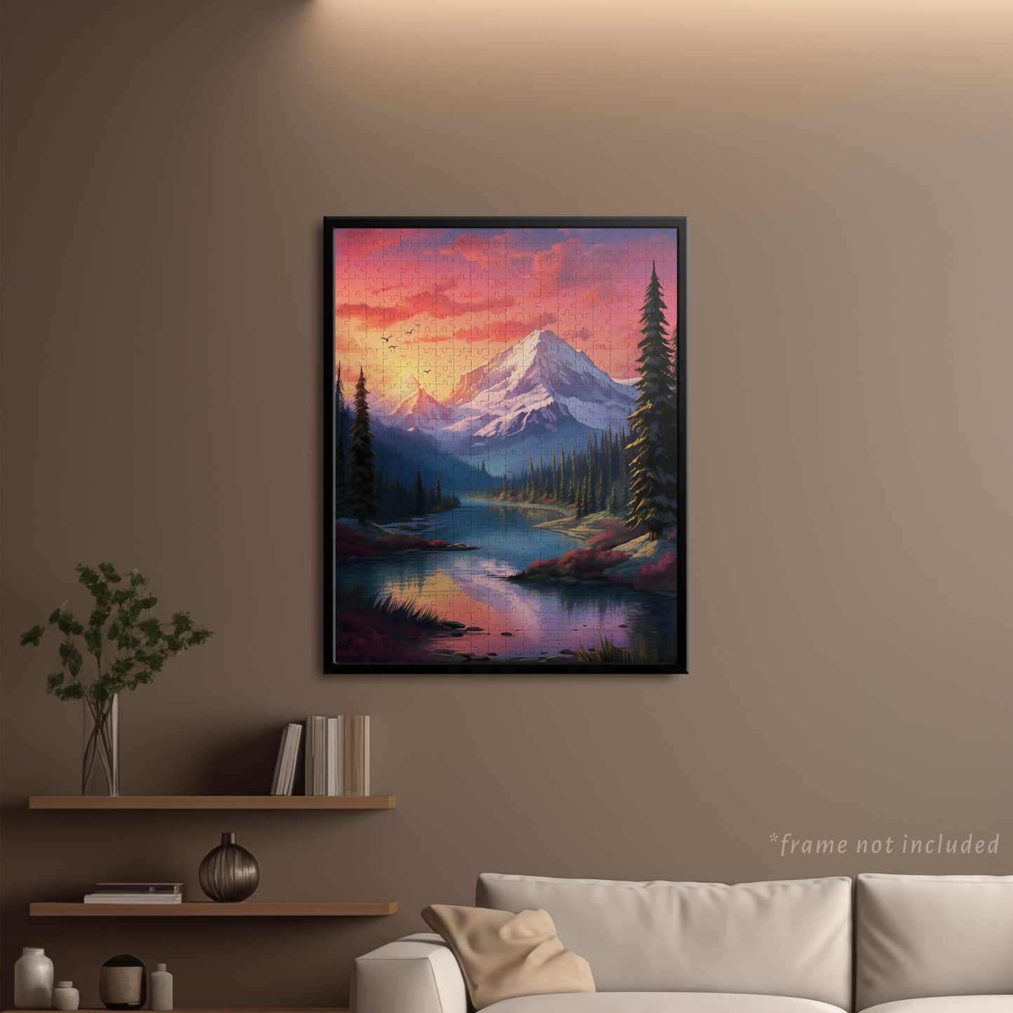Pacific Northwest Landscape Jigsaw Puzzle
