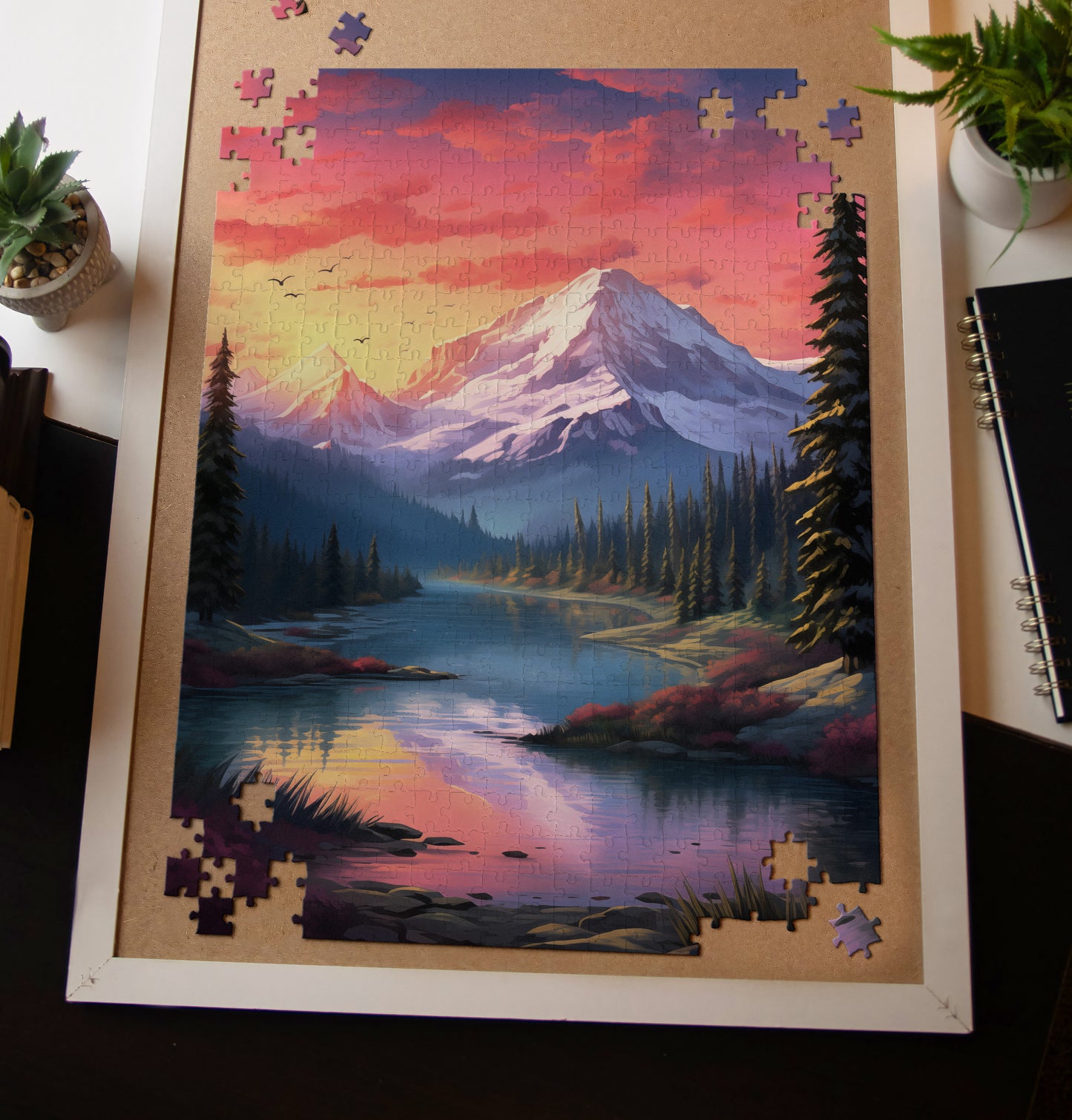 Pacific Northwest Landscape Jigsaw Puzzle