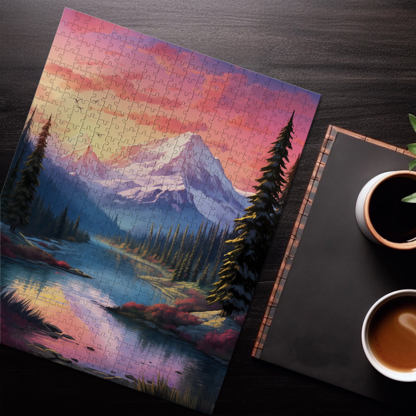 Pacific Northwest Landscape Jigsaw Puzzle
