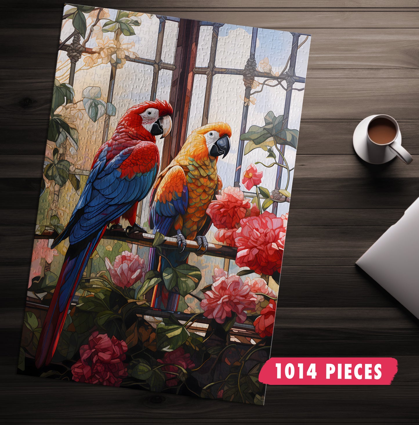 Parrots Jigsaw Puzzle