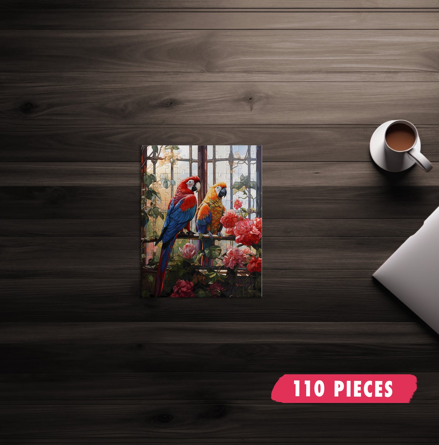 Parrots Jigsaw Puzzle