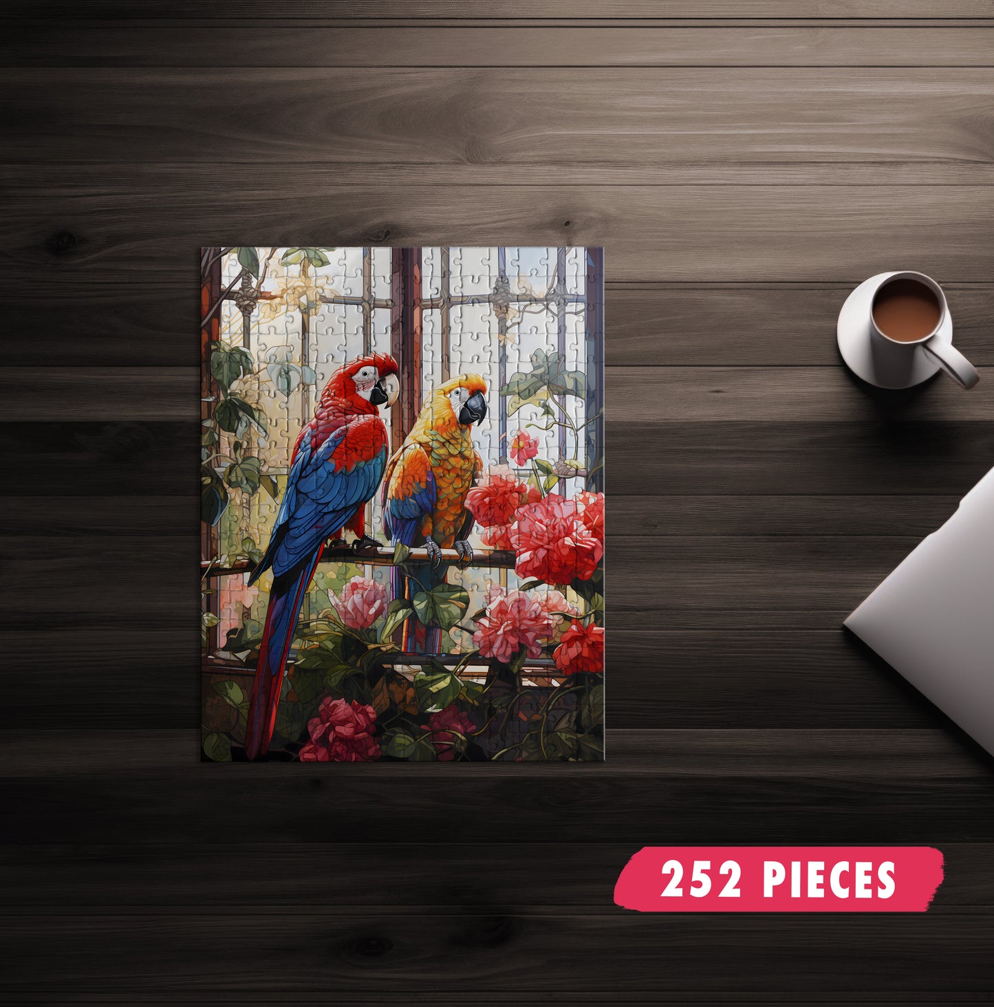 Parrots Jigsaw Puzzle