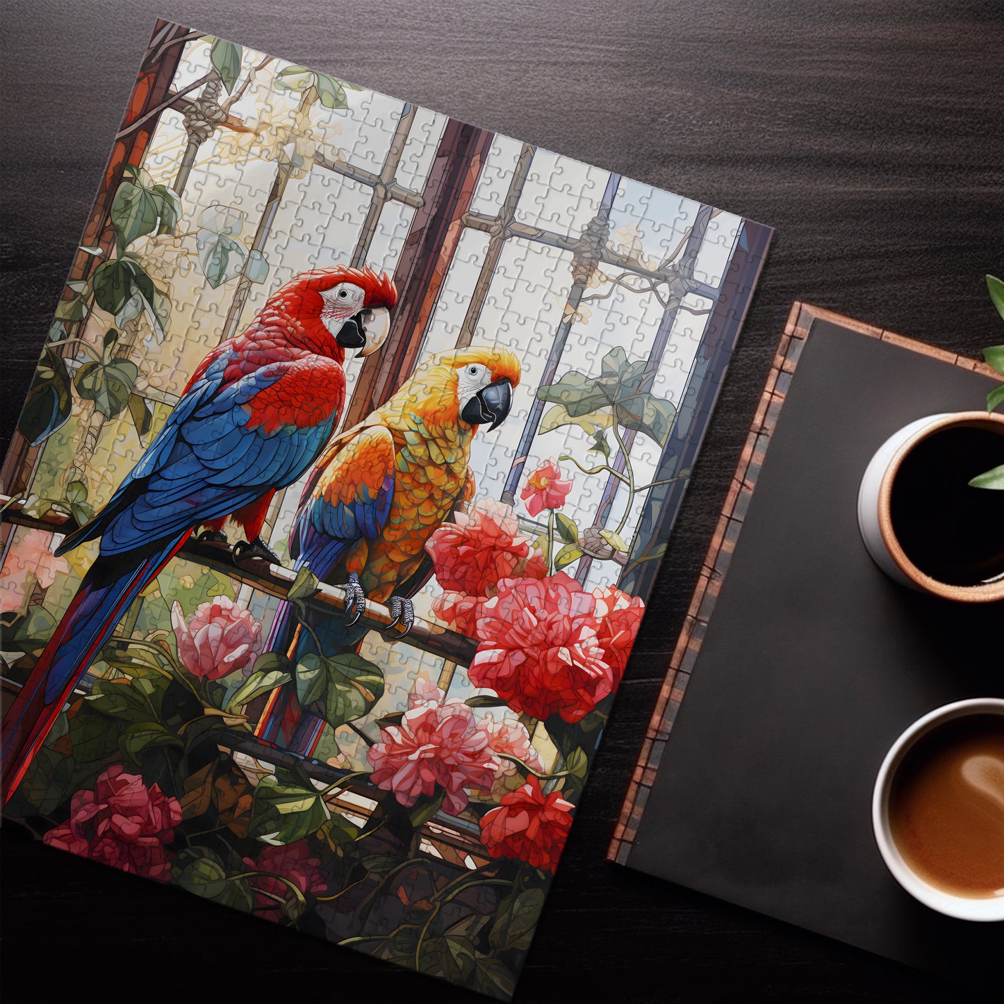 Parrots Jigsaw Puzzle