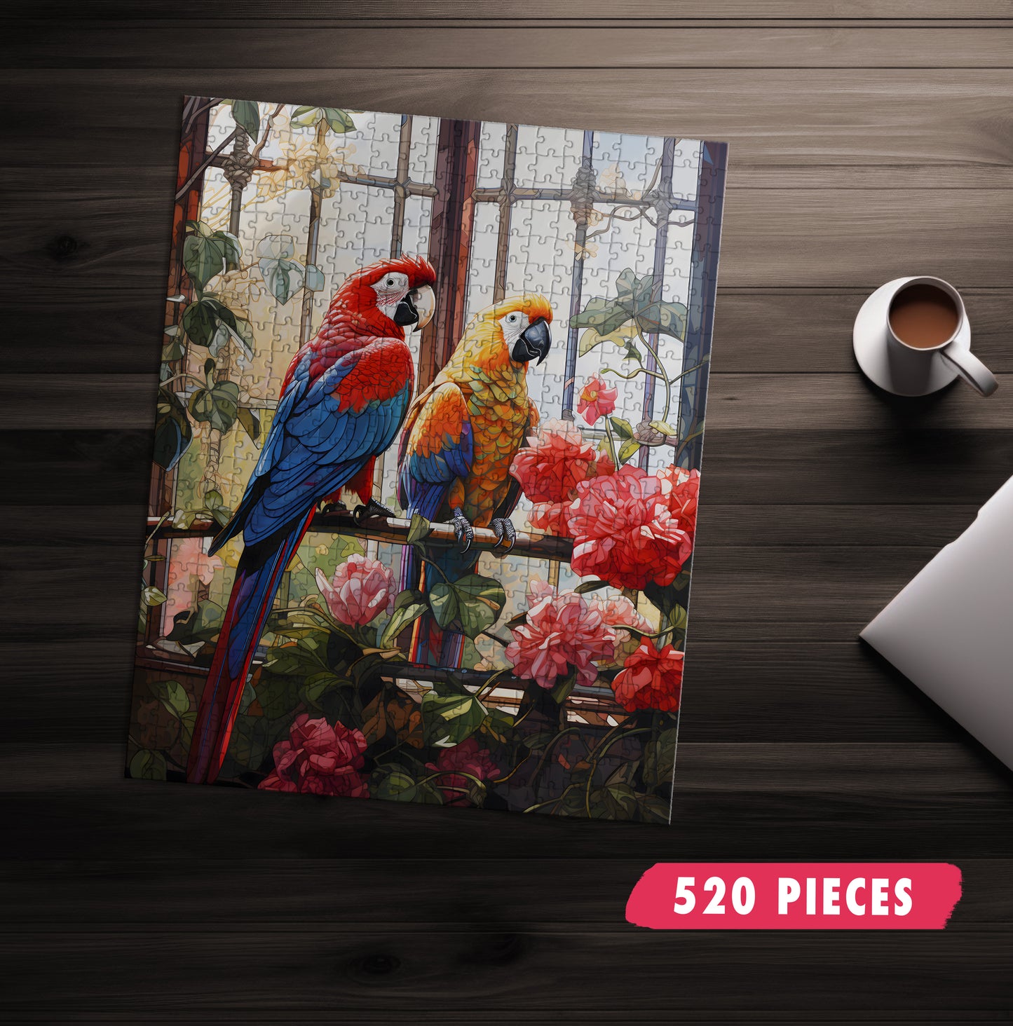 Parrots Jigsaw Puzzle