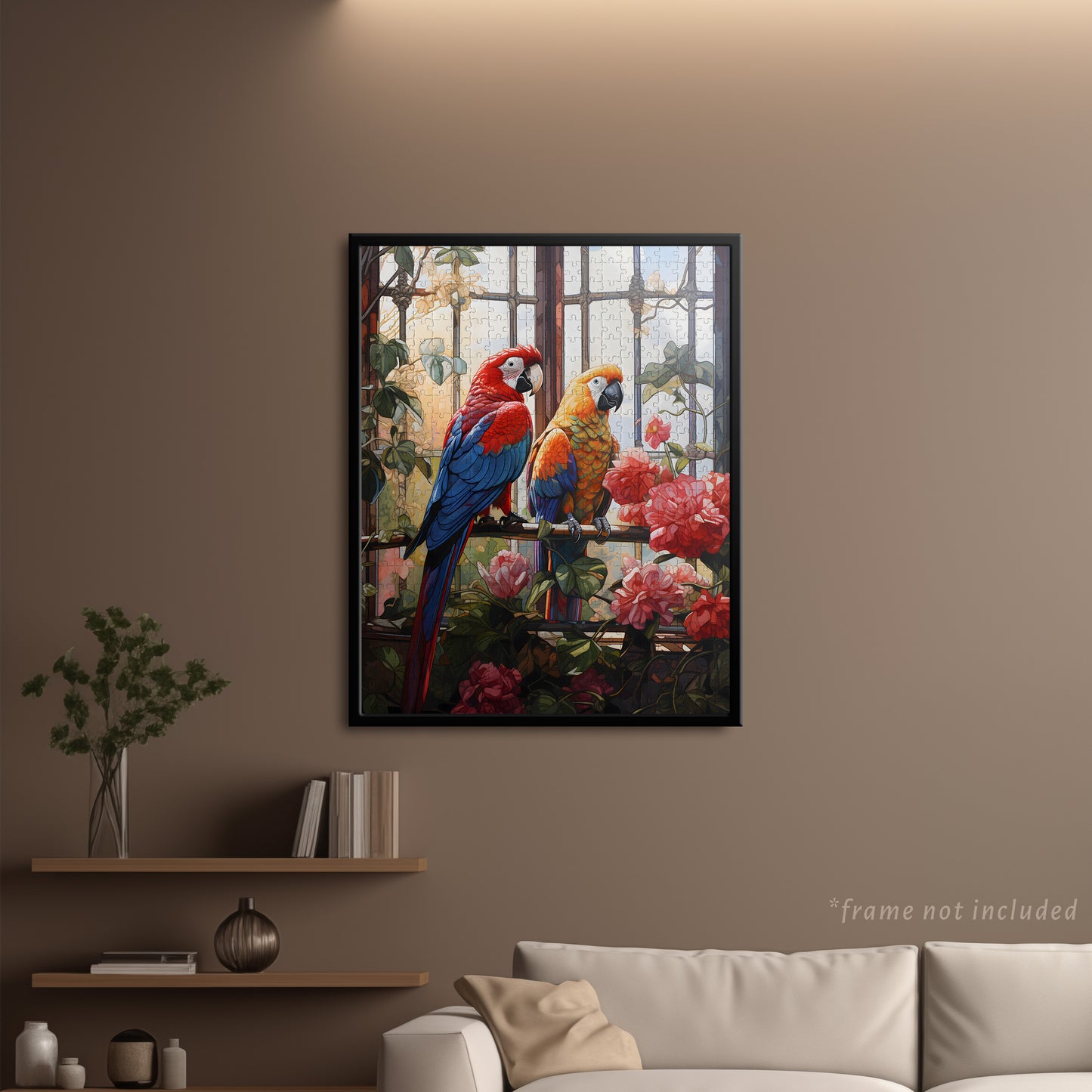 Parrots Jigsaw Puzzle