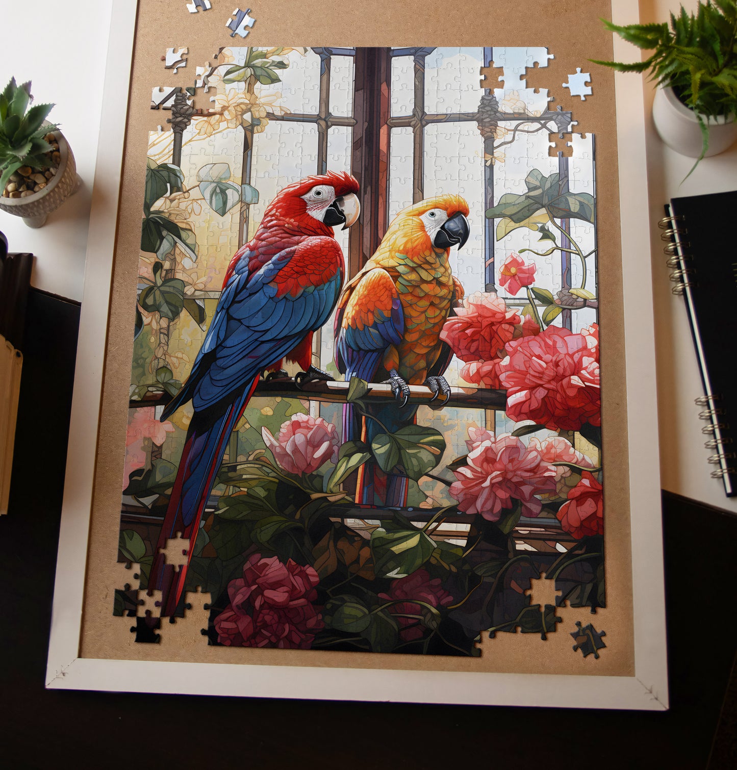 Parrots Jigsaw Puzzle