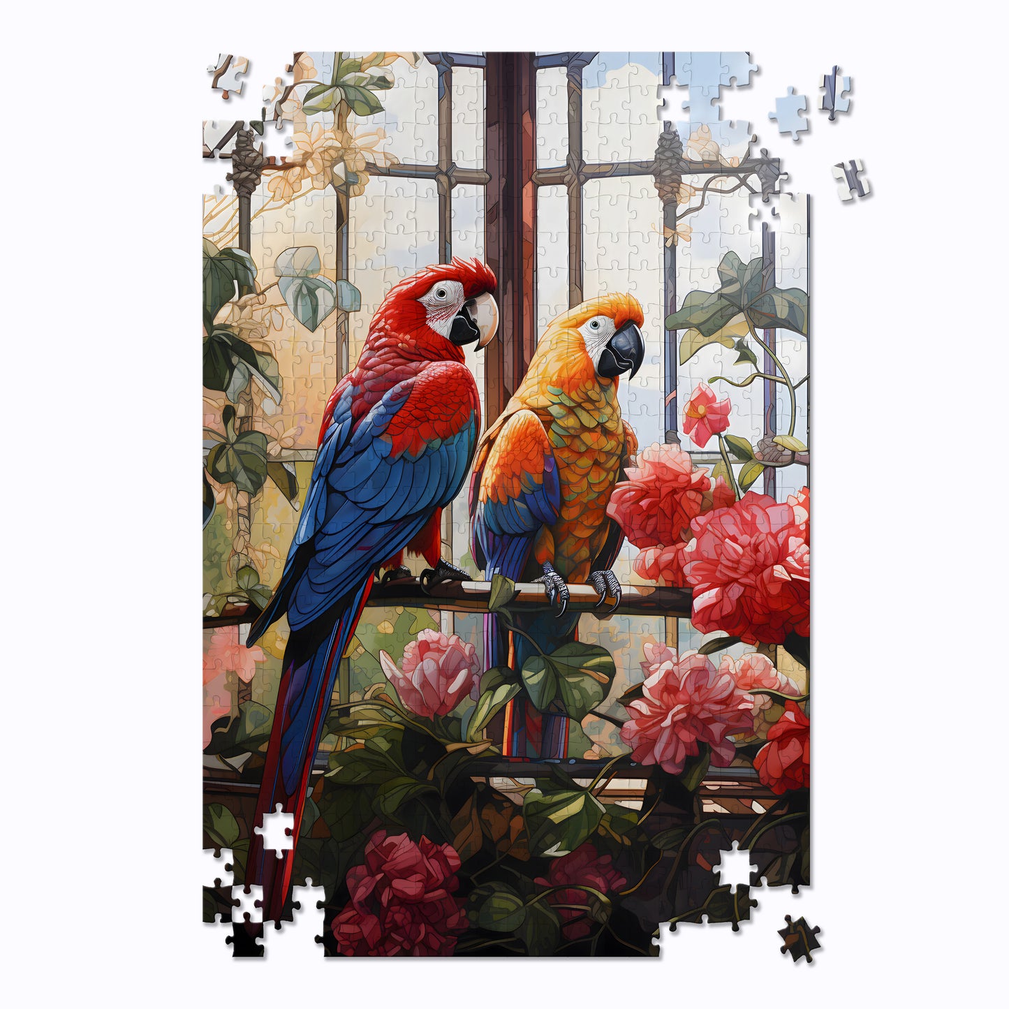 Parrots Jigsaw Puzzle