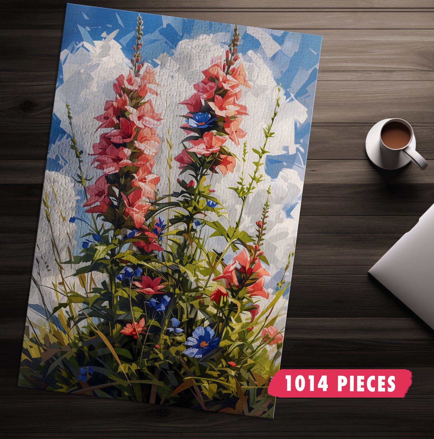Spring Flowers Jigsaw Puzzle