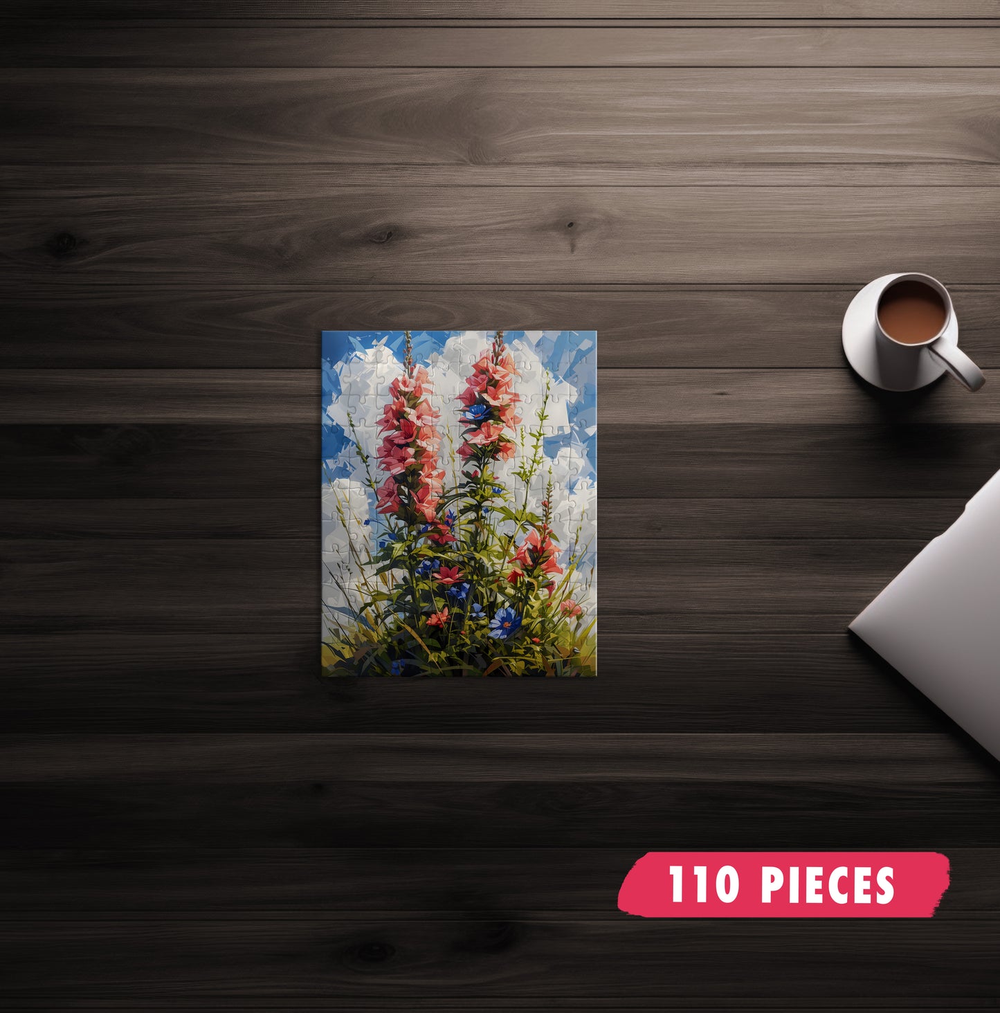 Spring Flowers Jigsaw Puzzle
