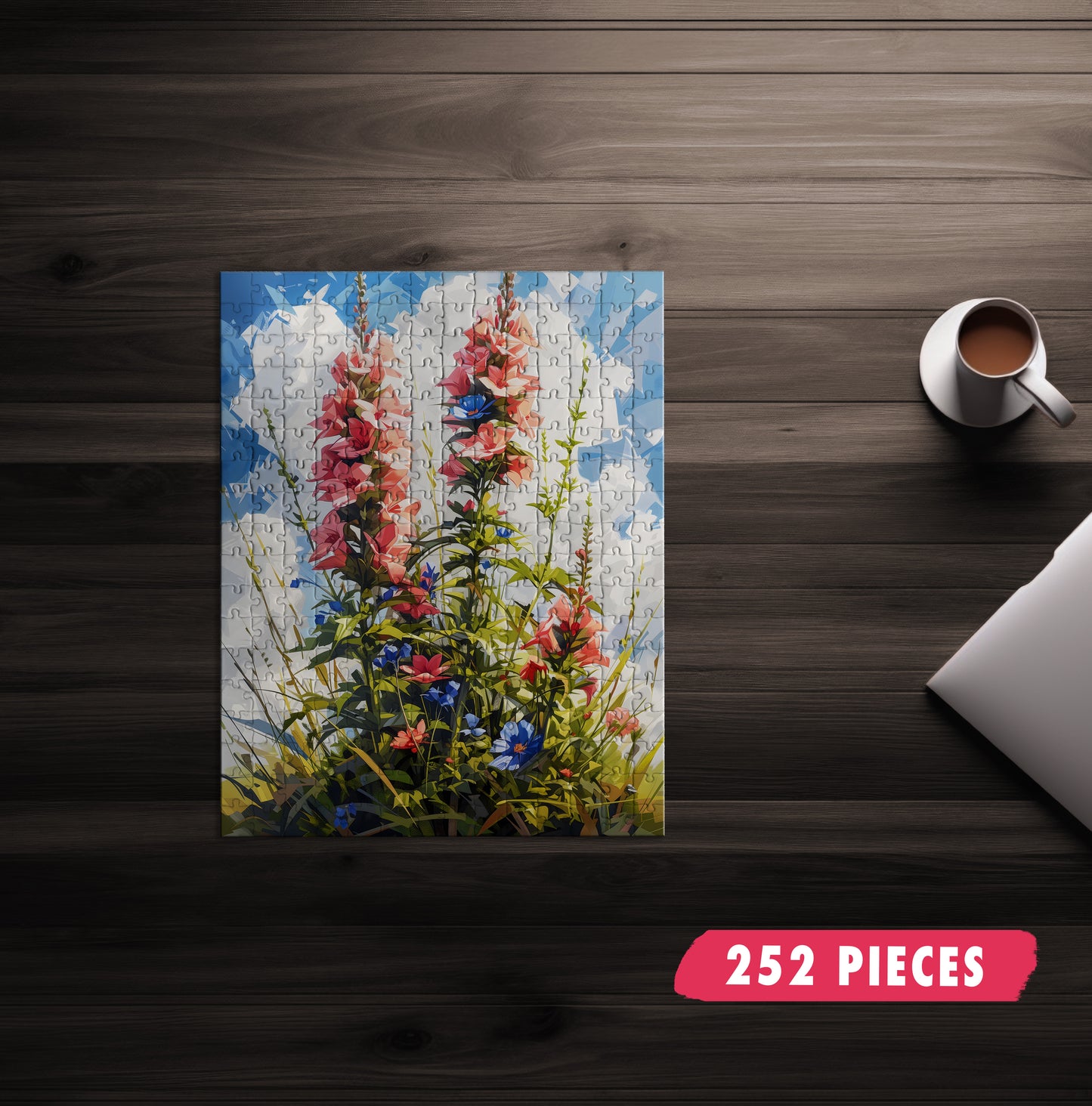 Spring Flowers Jigsaw Puzzle