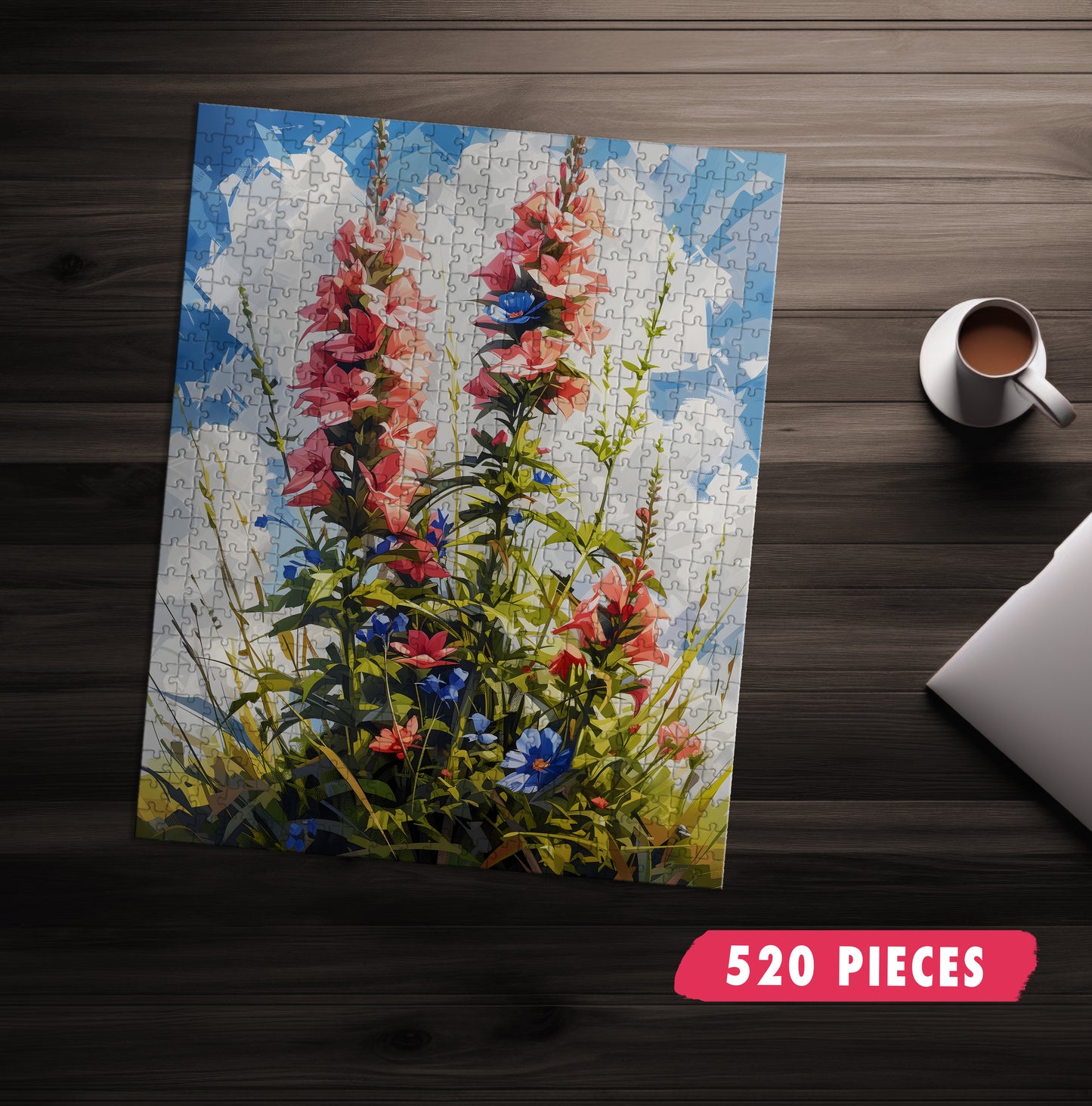 Spring Flowers Jigsaw Puzzle