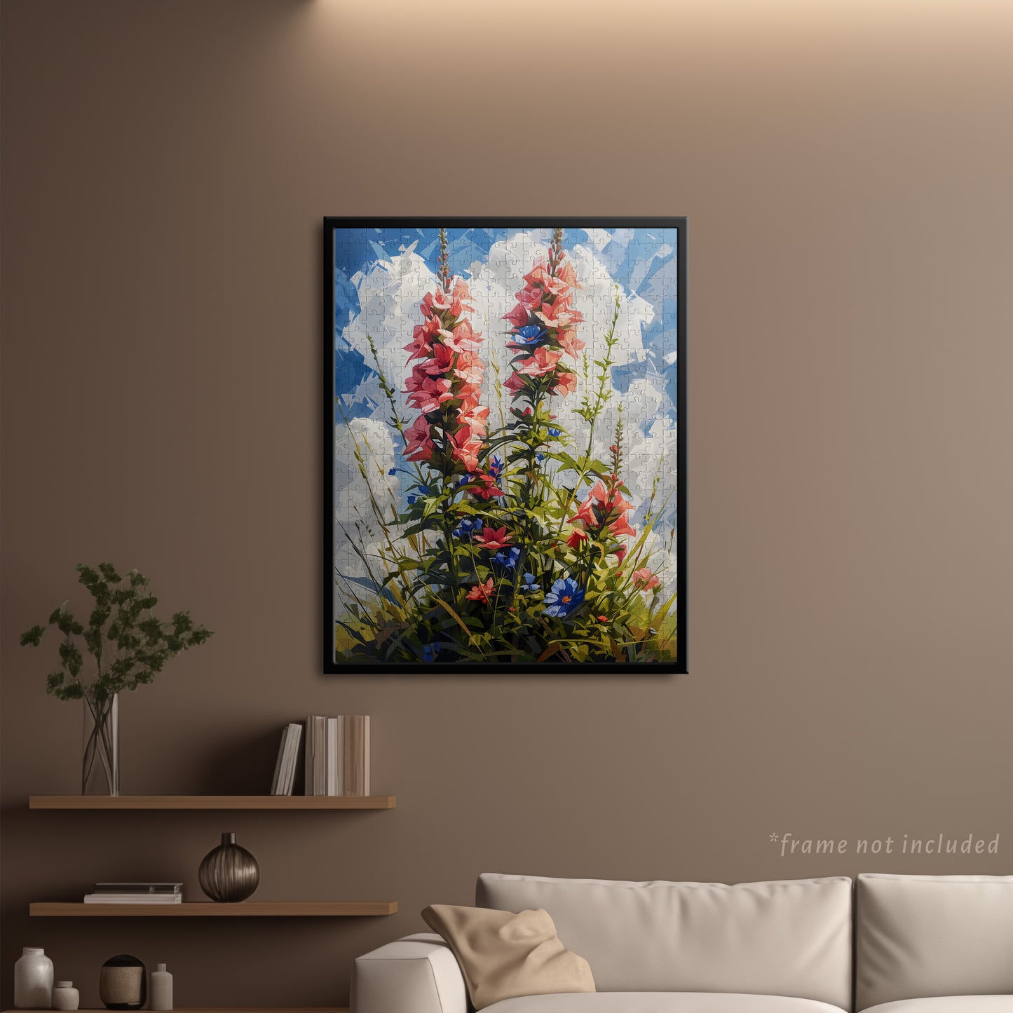 Spring Flowers Jigsaw Puzzle