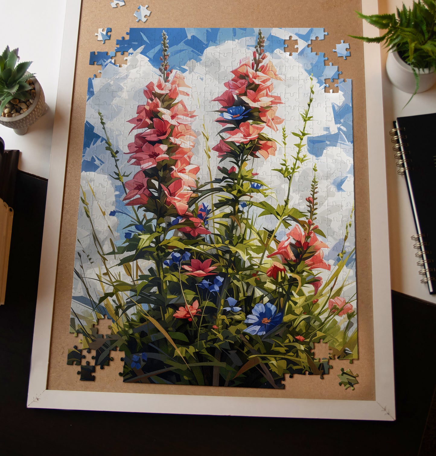 Spring Flowers Jigsaw Puzzle
