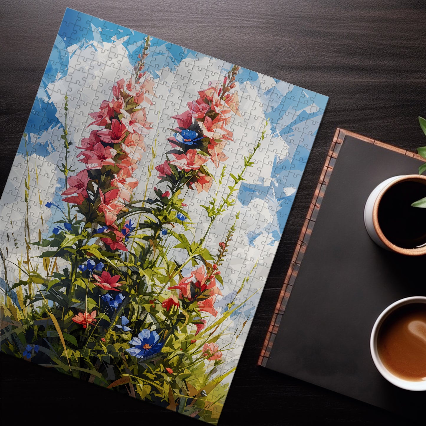 Spring Flowers Jigsaw Puzzle