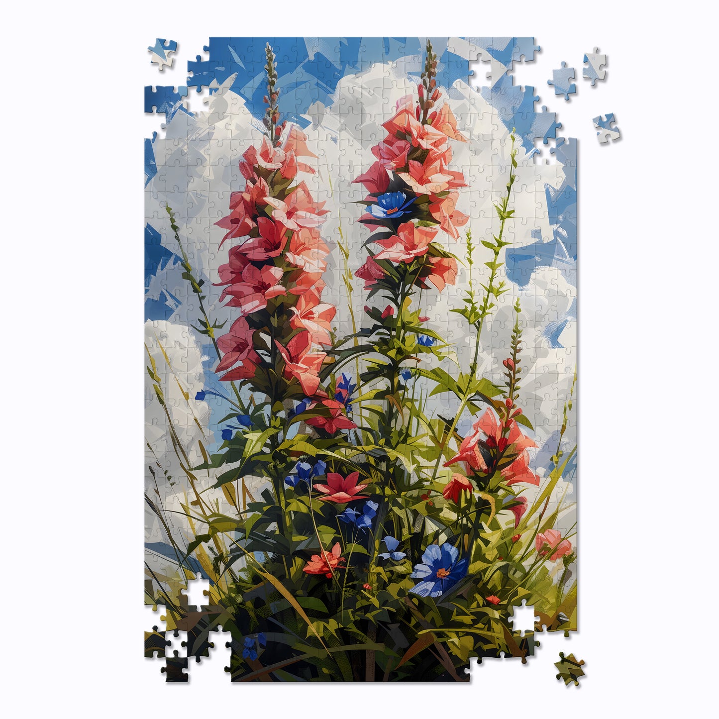 Spring Flowers Jigsaw Puzzle