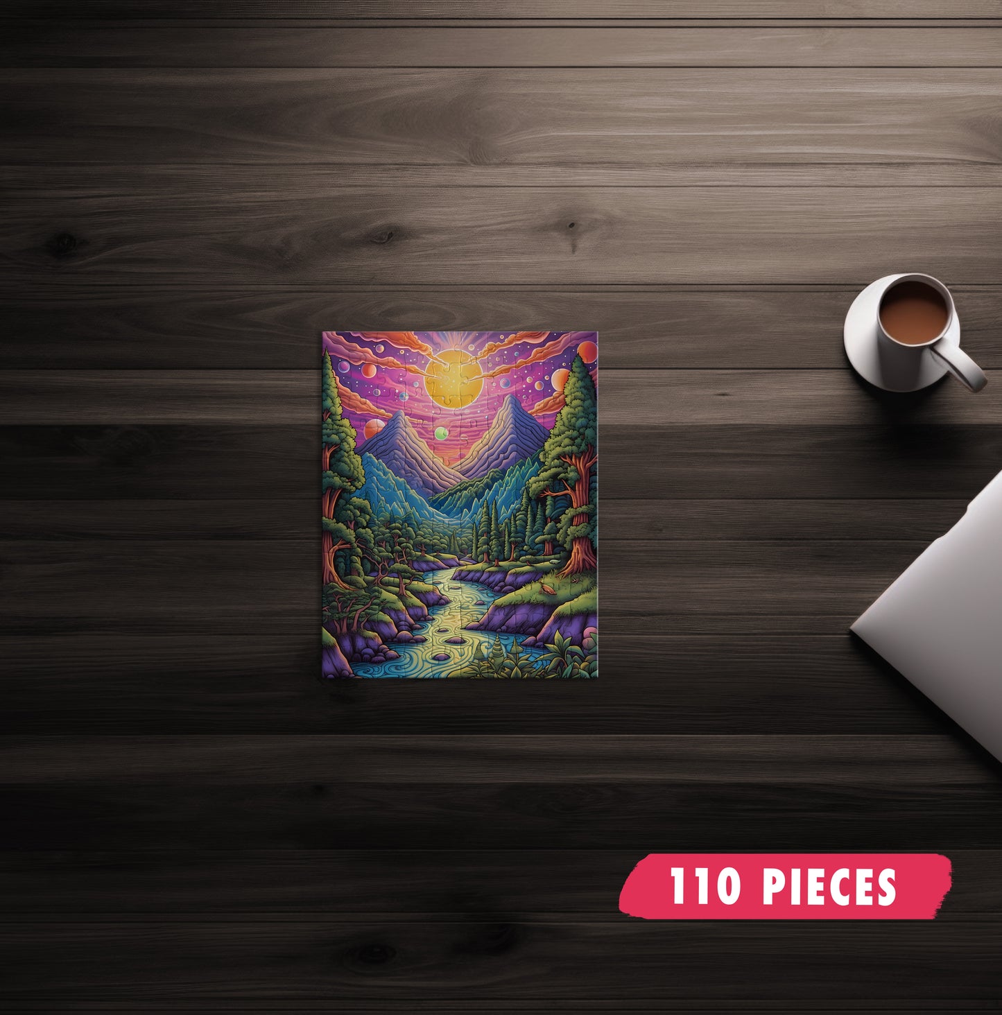 Cosmic Valley Jigsaw Puzzle