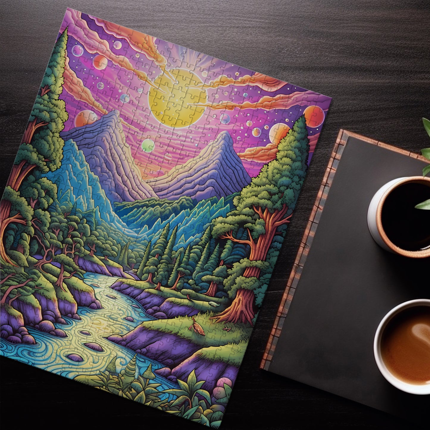 Cosmic Valley Jigsaw Puzzle