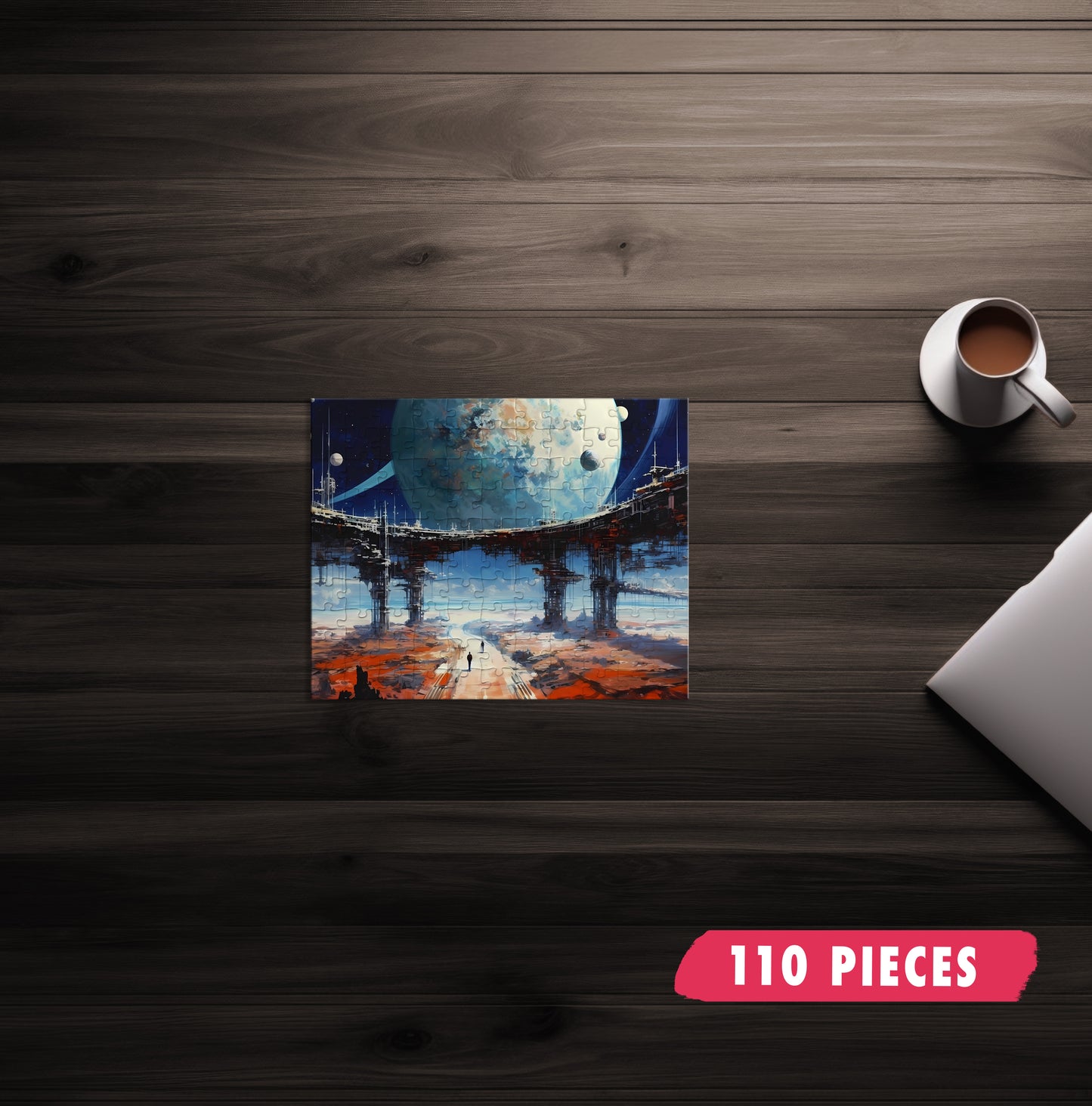 Planetary Base Jigsaw Puzzle