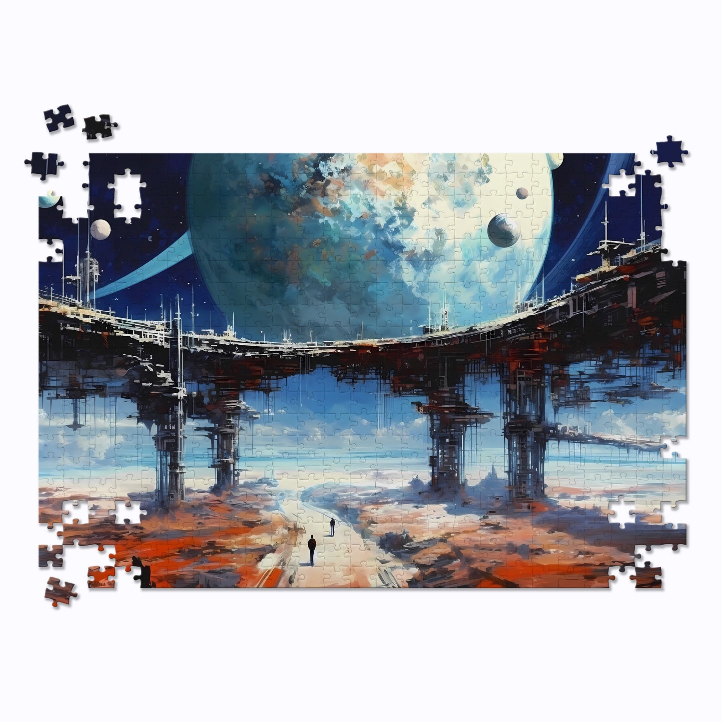 Planetary Base Jigsaw Puzzle