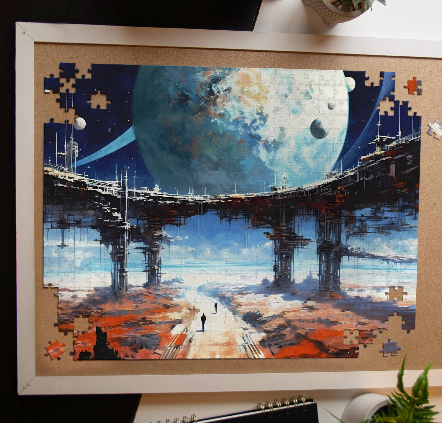 Planetary Base Jigsaw Puzzle
