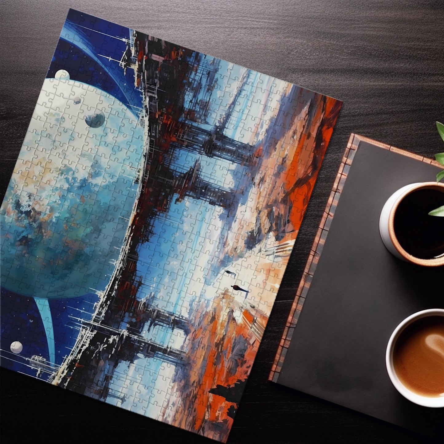 Planetary Base Jigsaw Puzzle
