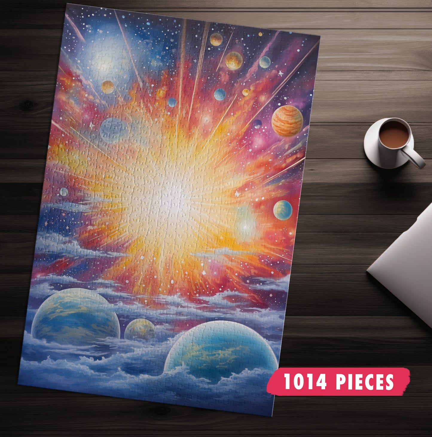 Outer Space Jigsaw Puzzle