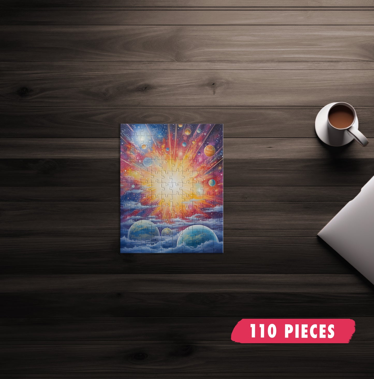Outer Space Jigsaw Puzzle