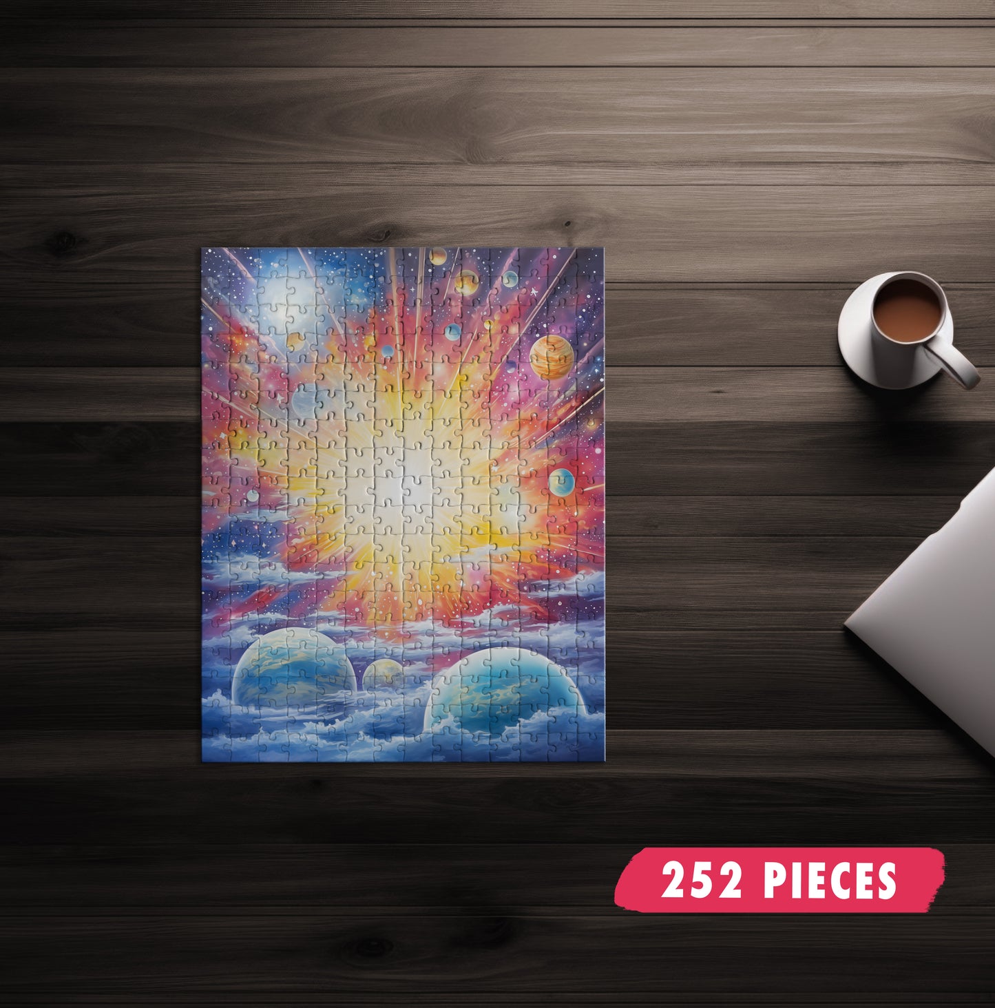 Outer Space Jigsaw Puzzle