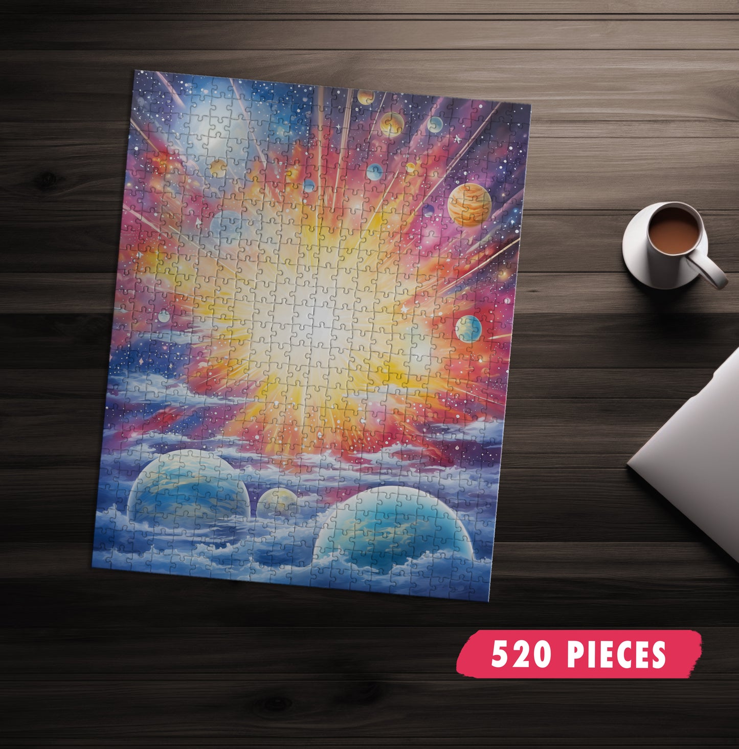 Outer Space Jigsaw Puzzle