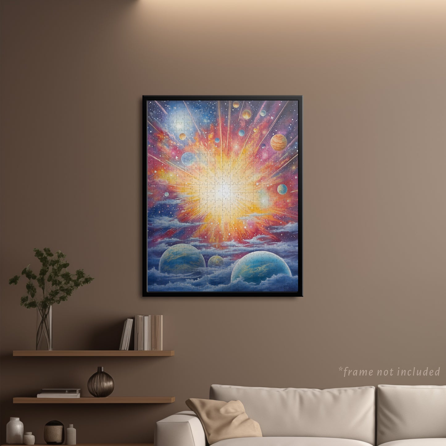 Outer Space Jigsaw Puzzle