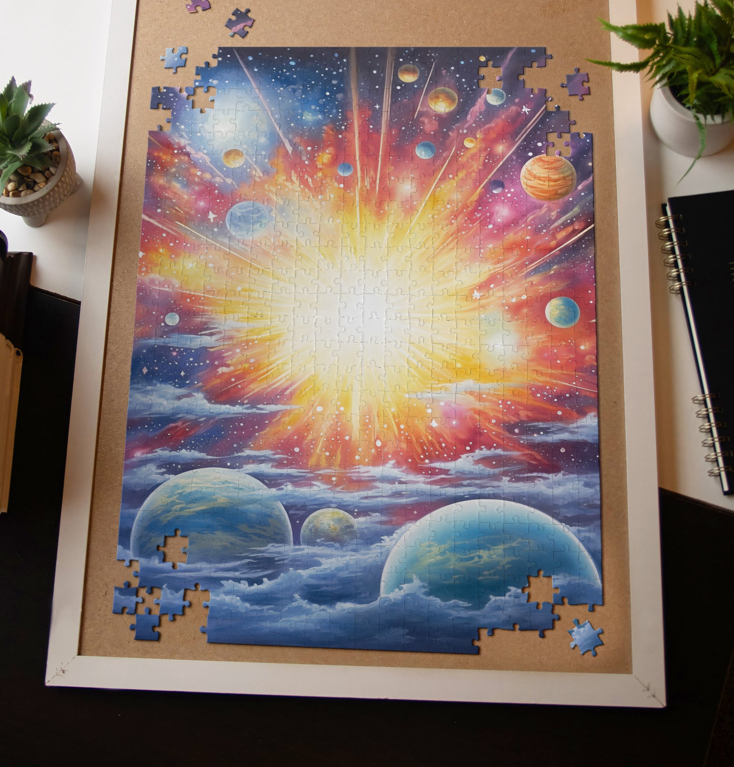 Outer Space Jigsaw Puzzle