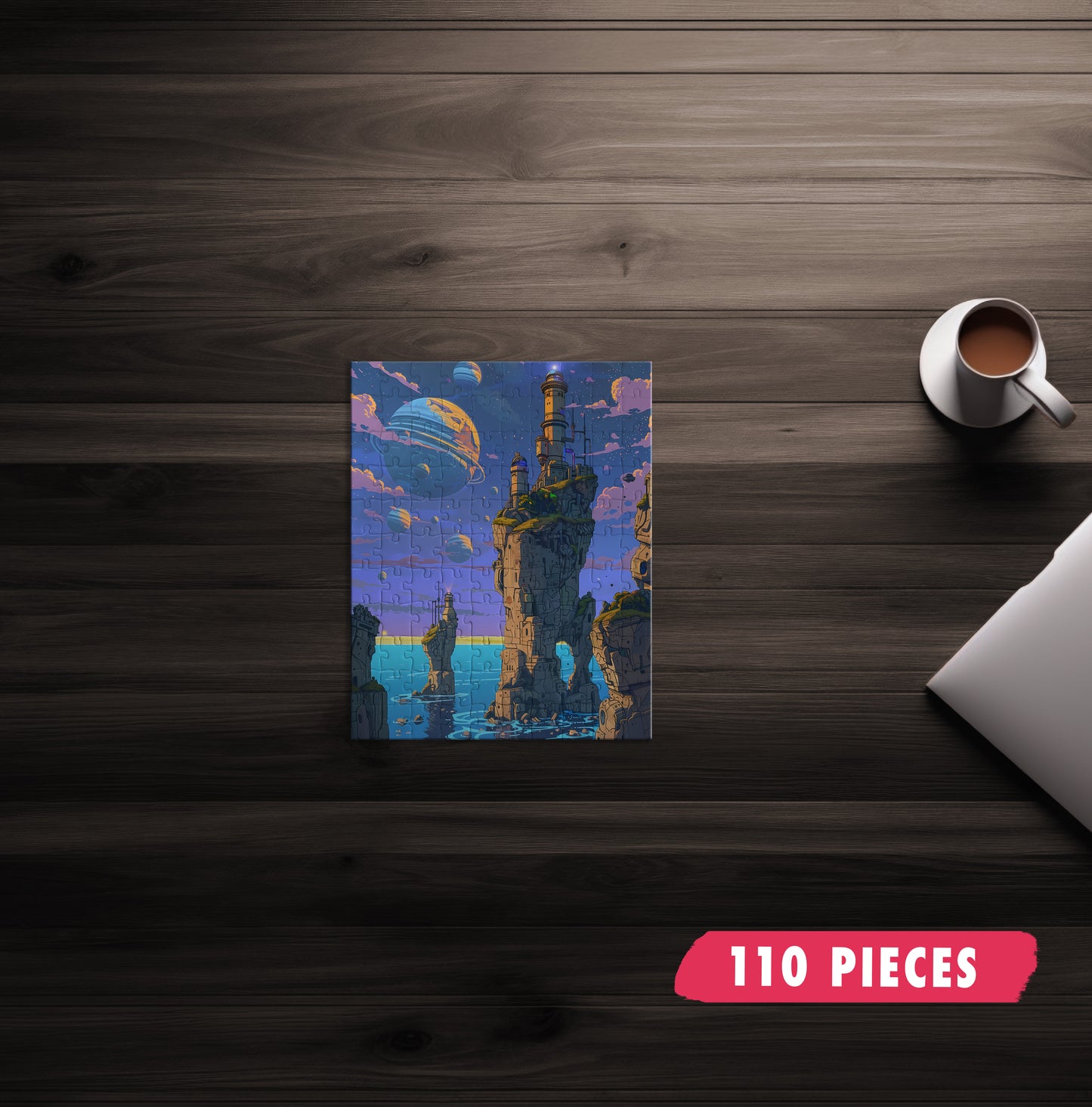 Planet Research Station Jigsaw Puzzle