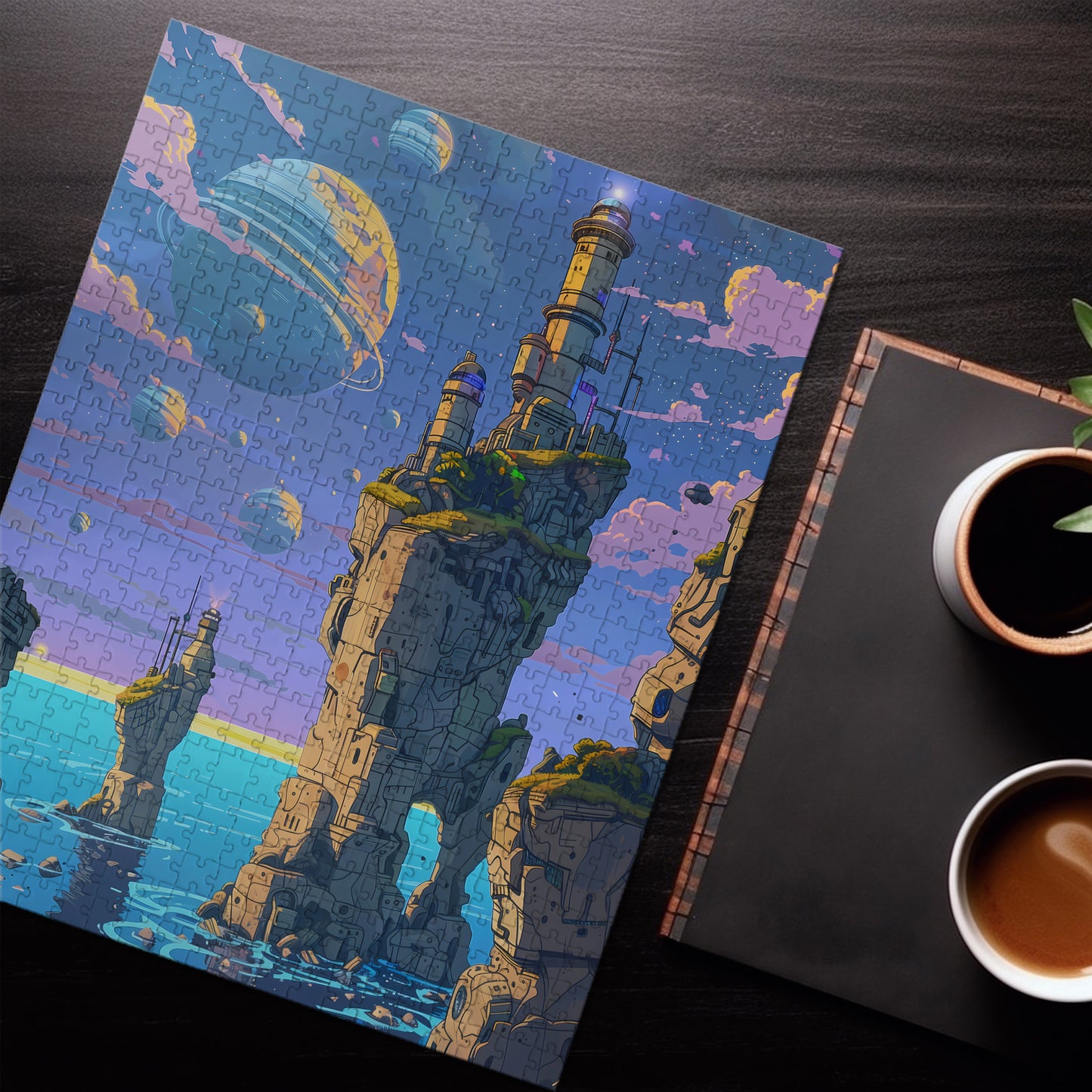 Planet Research Station Jigsaw Puzzle
