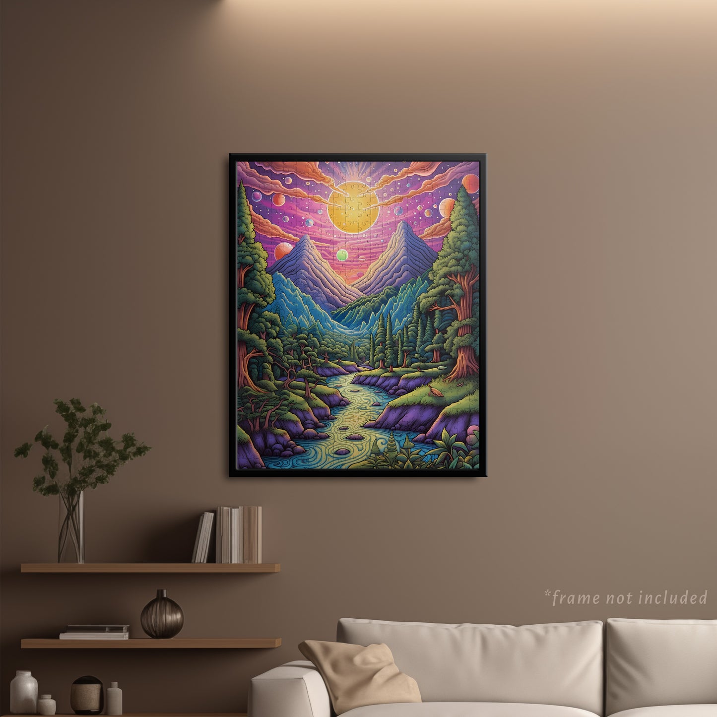 Cosmic Valley Jigsaw Puzzle