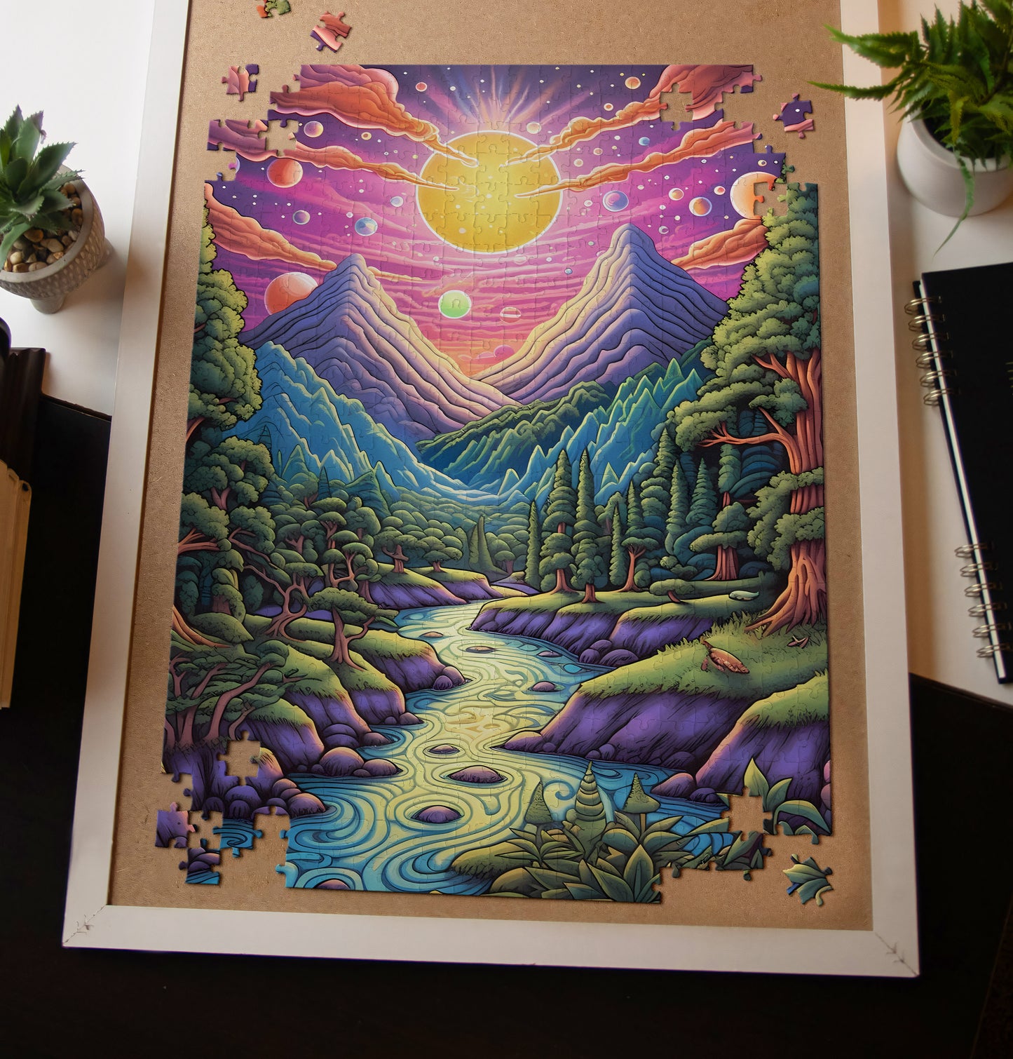 Cosmic Valley Jigsaw Puzzle