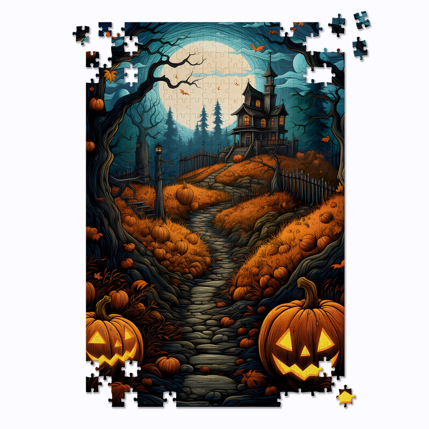 Scary House Jigsaw Puzzle